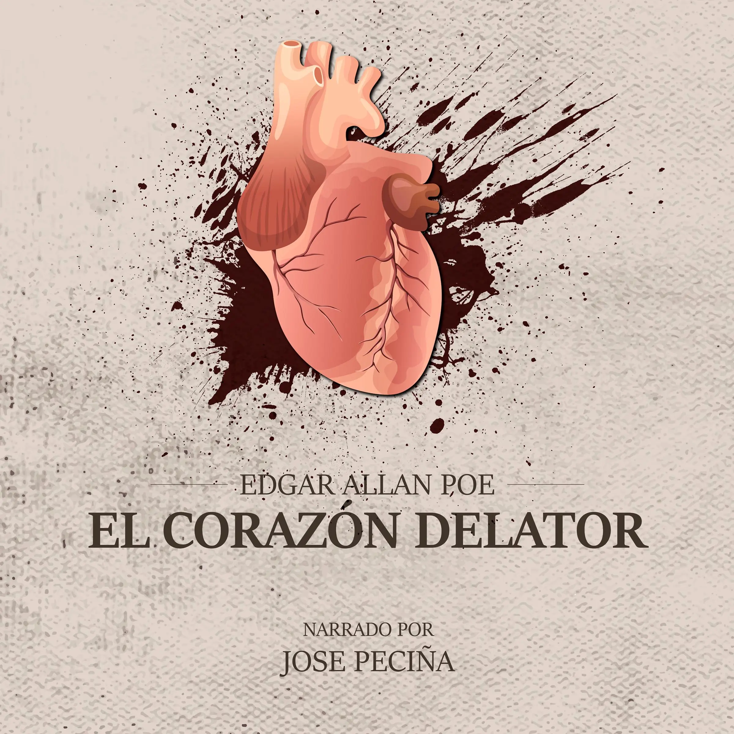 El Corazón Delator Audiobook by Edgar Allan Poe