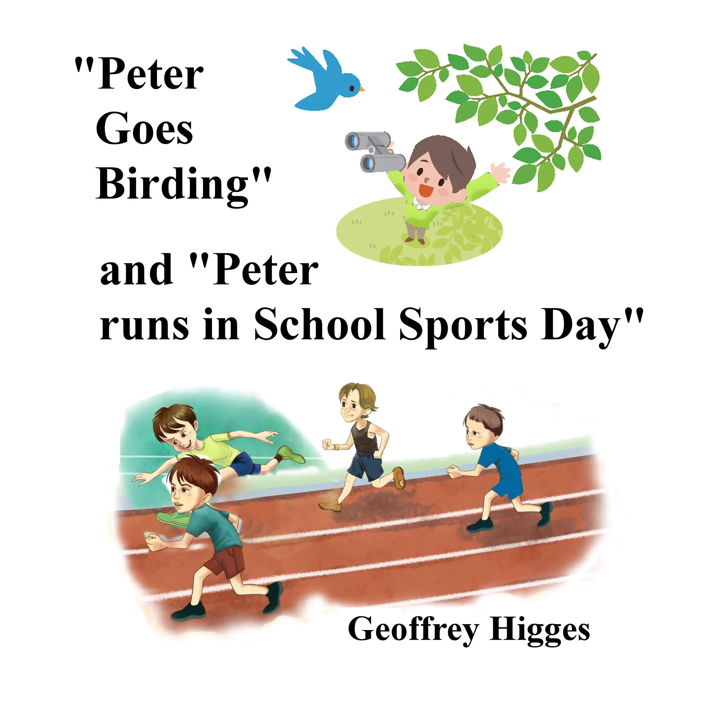 Peter Goes Birding by Geoffrey Higges Audiobook