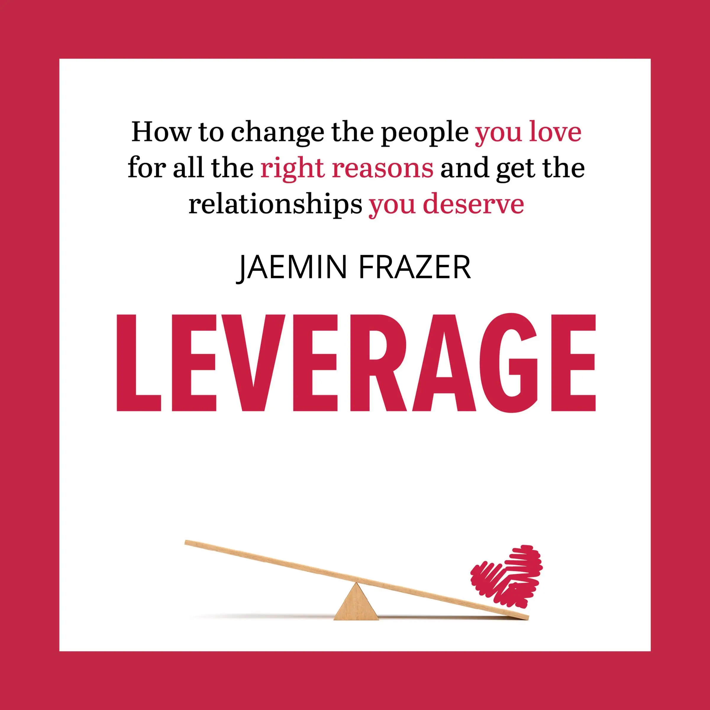 Leverage by Jaemin Frazer Audiobook