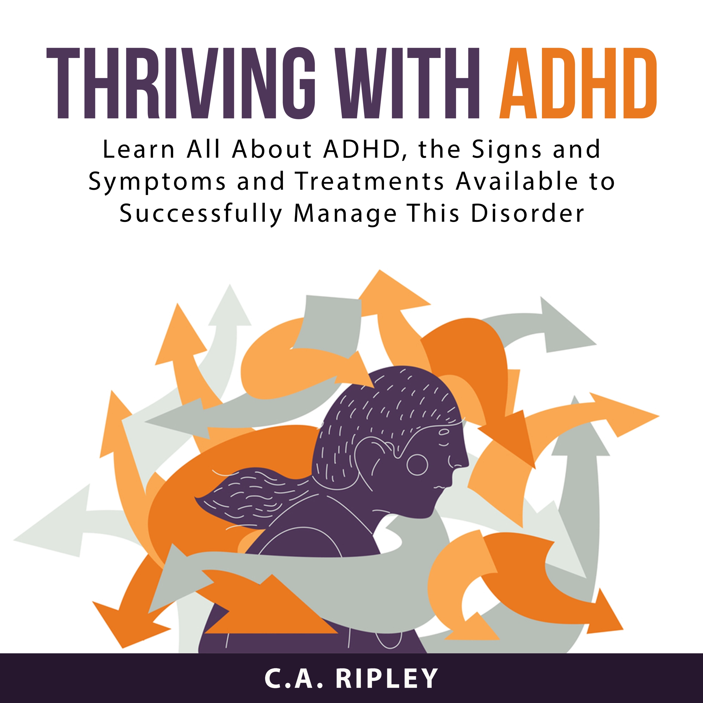 Thriving with ADHD by C.A. Ripley Audiobook