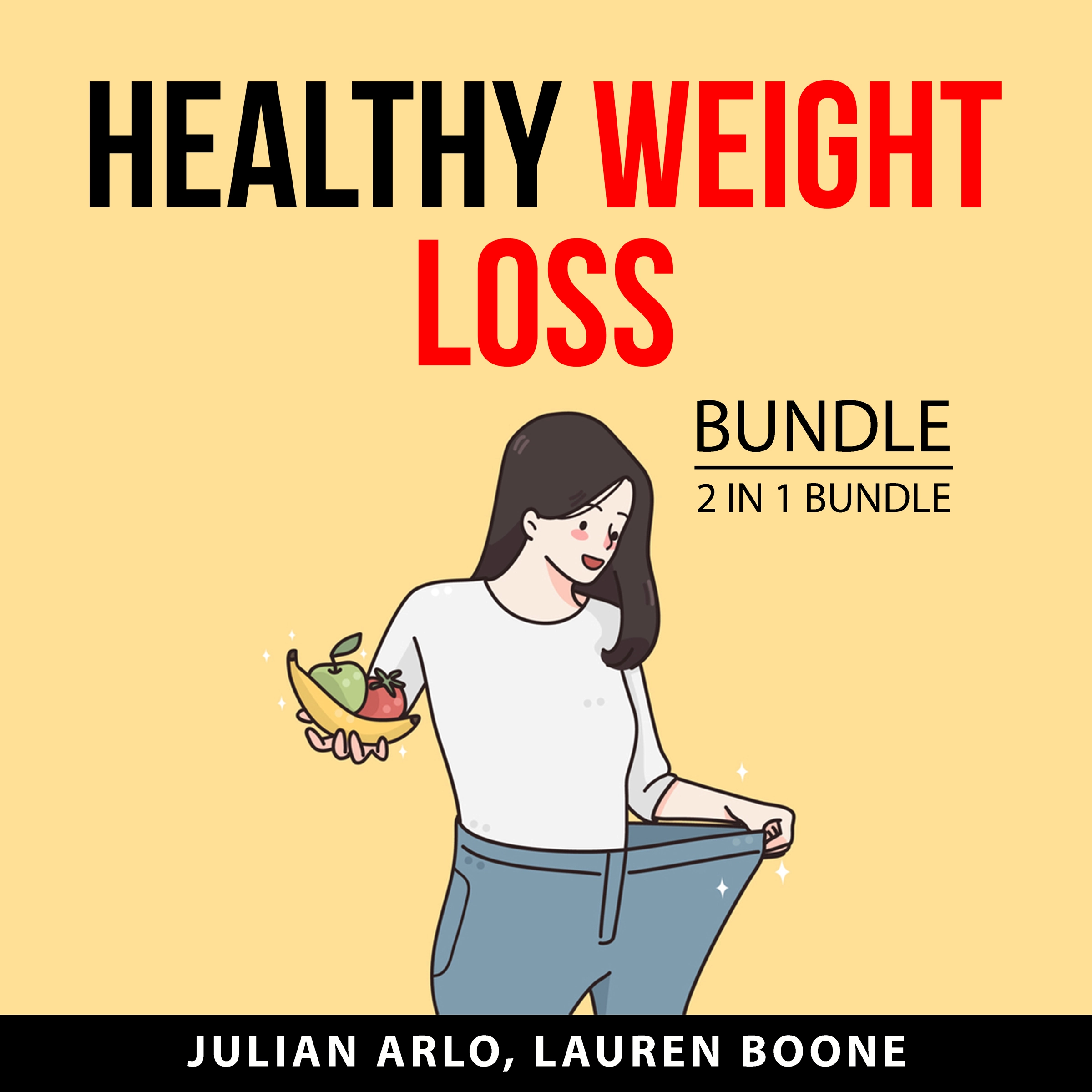 Healthy Weight Loss Bundle, 2 in 1 Bundle by Lauren Boone