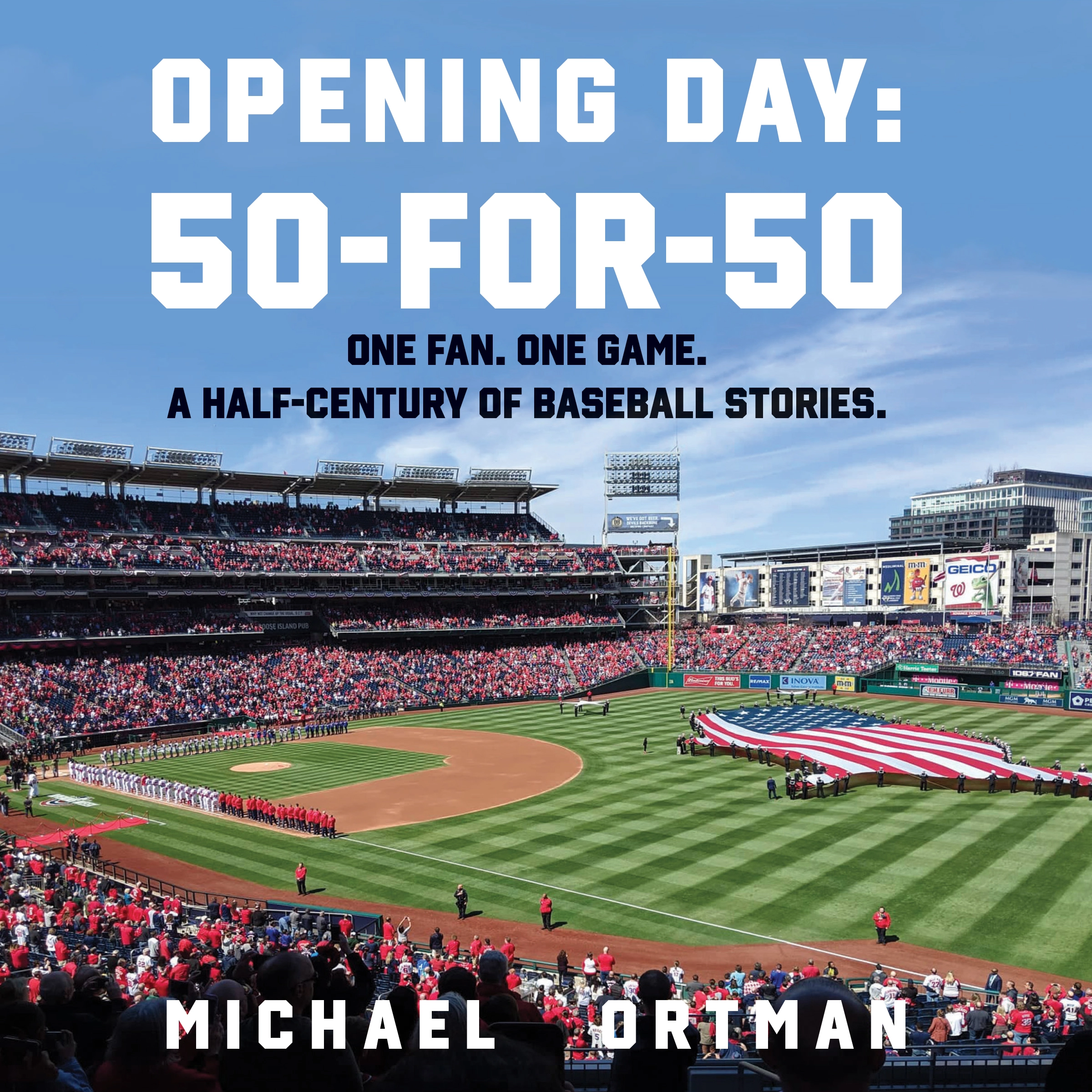 Opening Day: 50-for-50 by Michael Ortman Audiobook