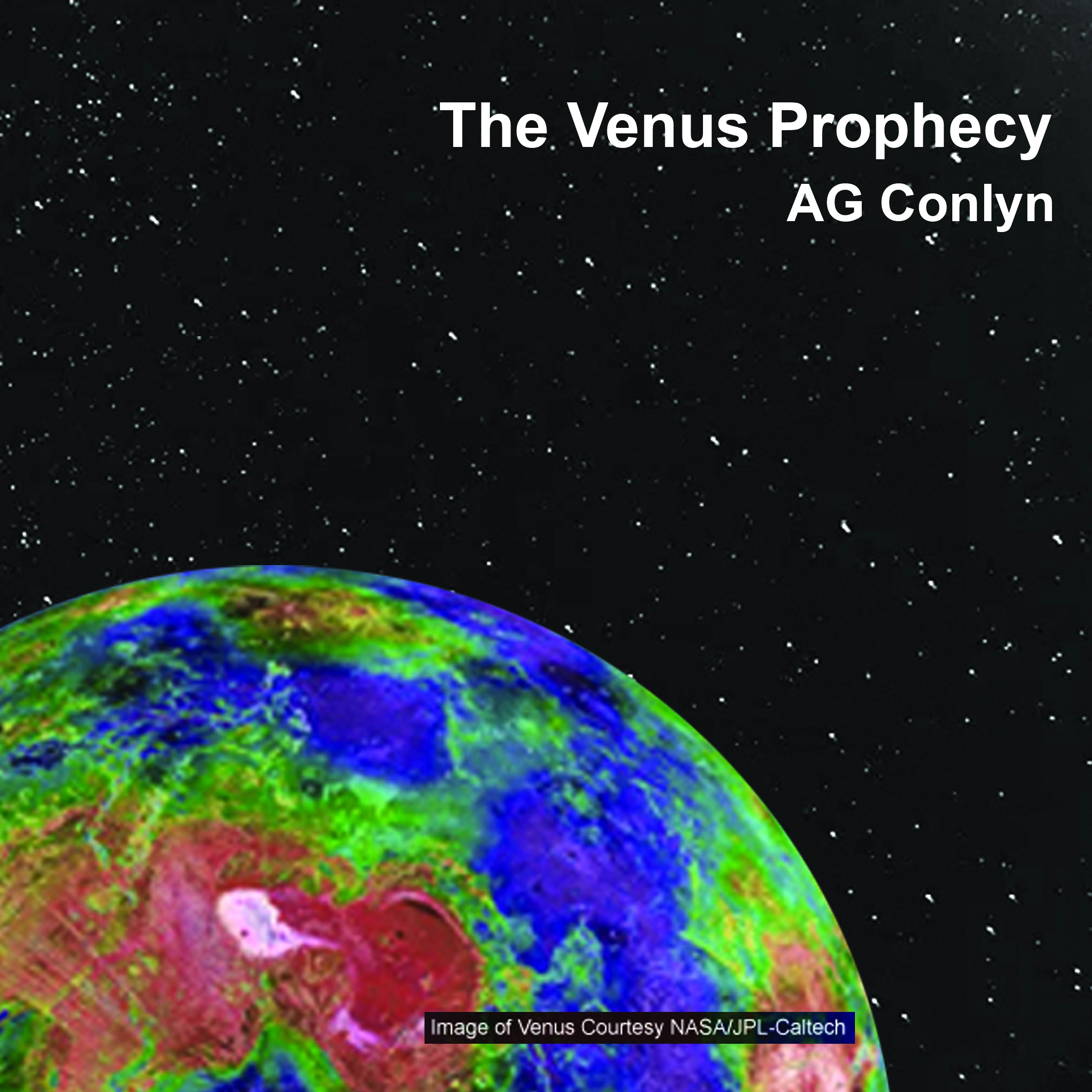 The Venus Prophecy Audiobook by AG.  Conlyn