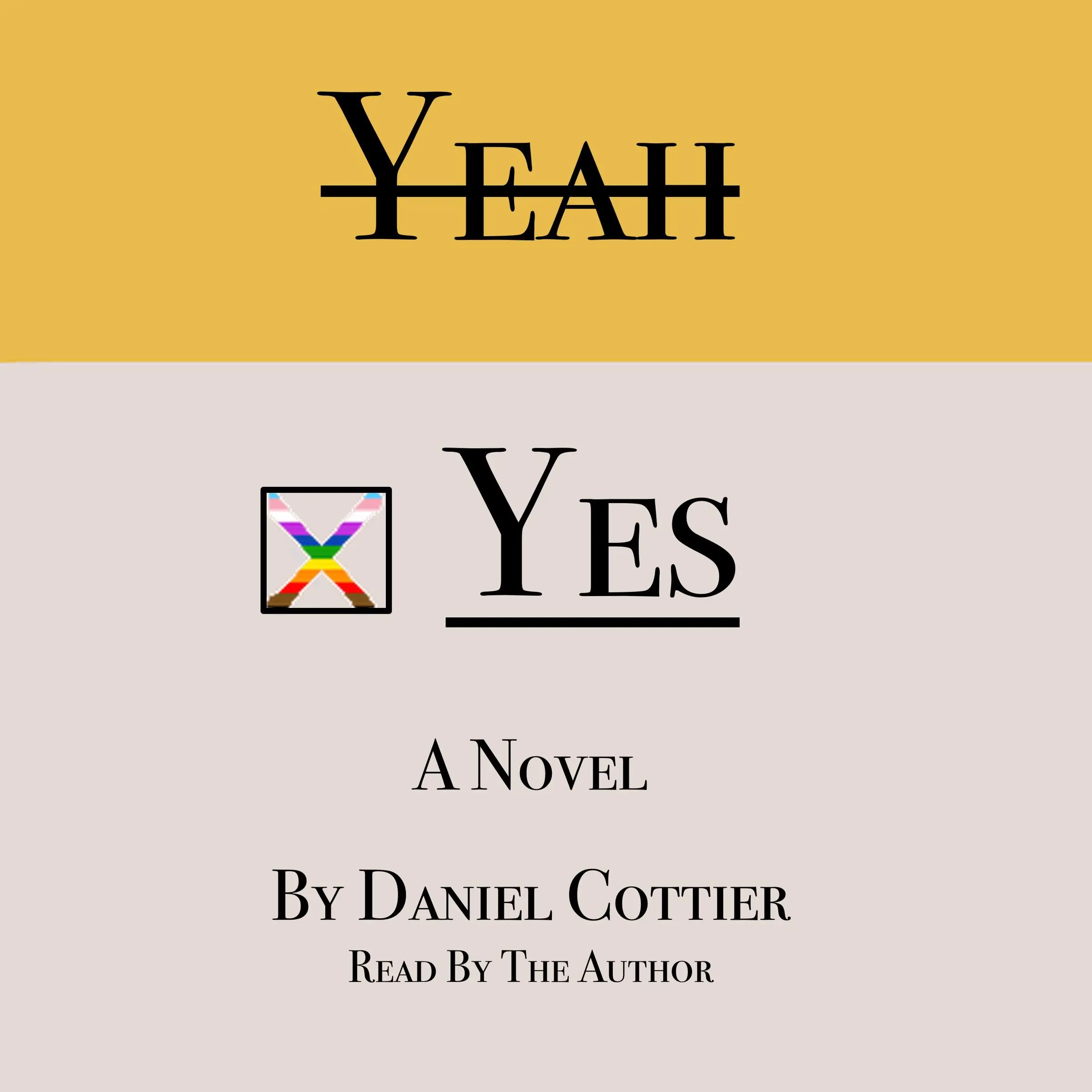 Yeah / Yes Audiobook by Daniel Cottier