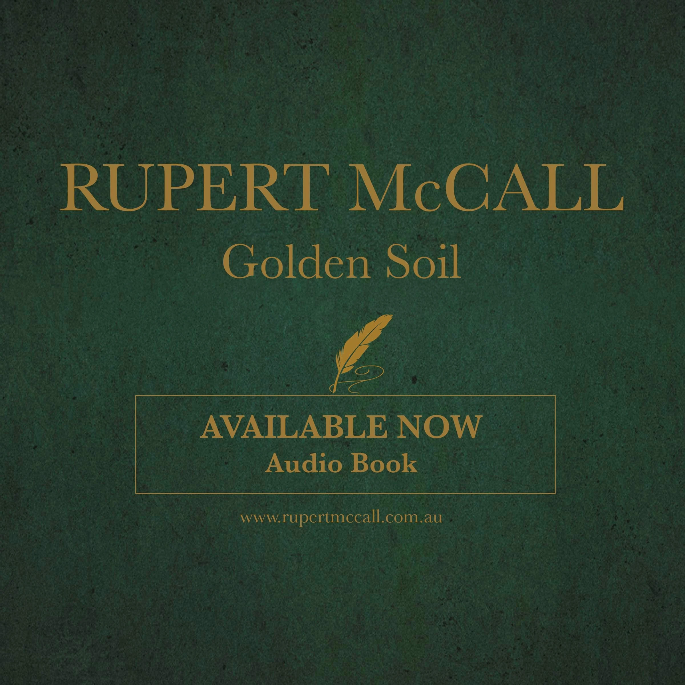 Golden Soil Audiobook by Rupert McCall