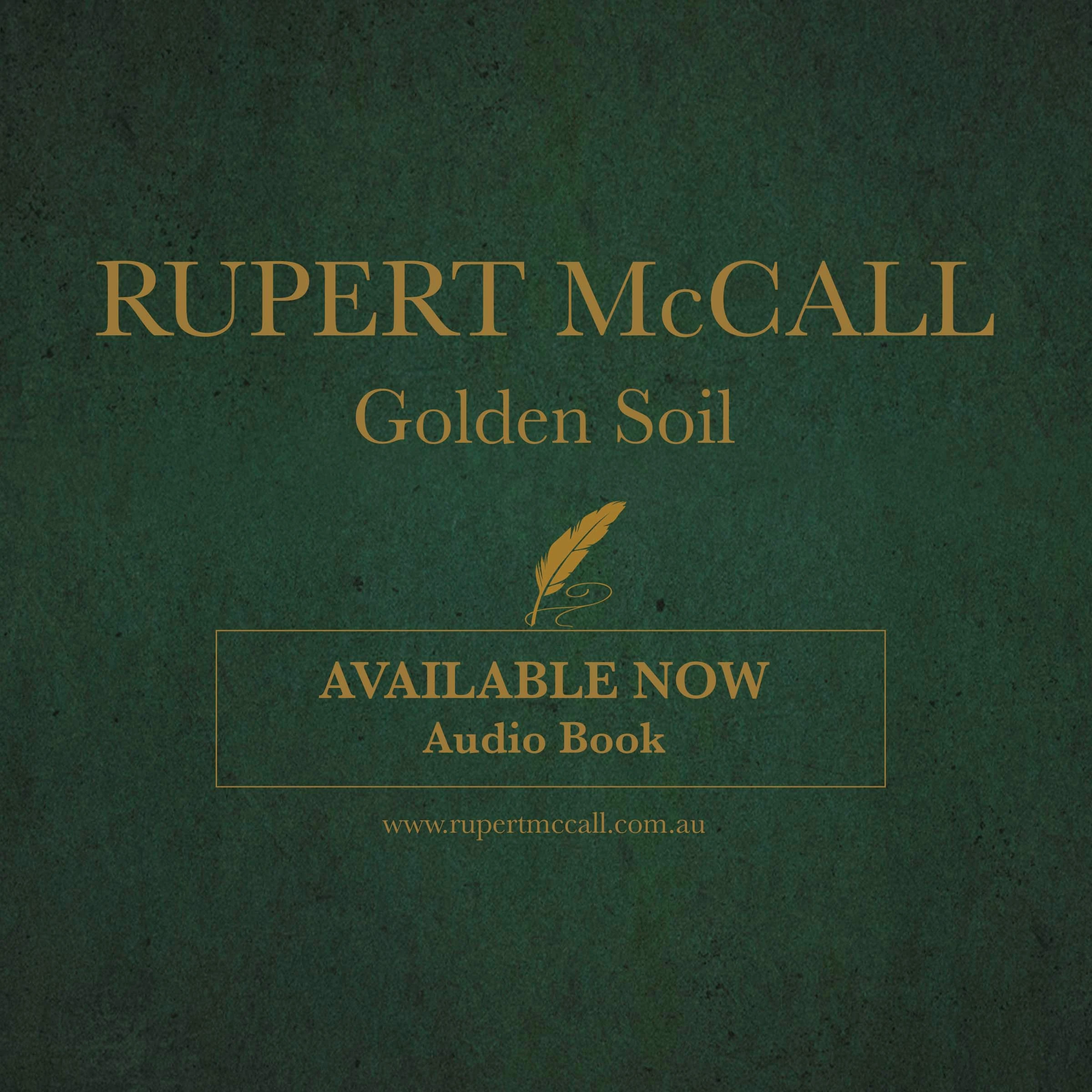 Golden Soil by Rupert McCall Audiobook