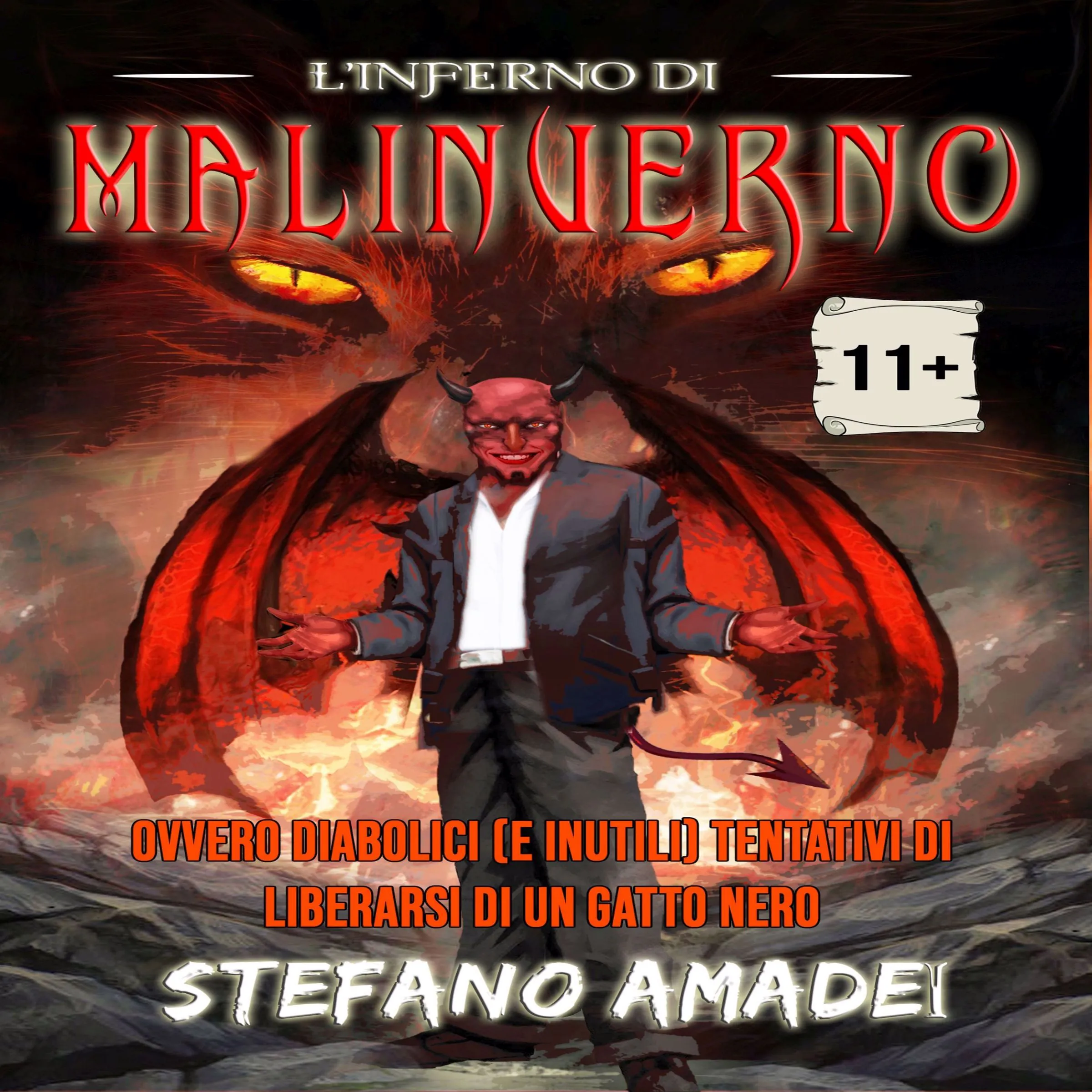 L'Inferno di Malinverno Audiobook by Stefano Amadei