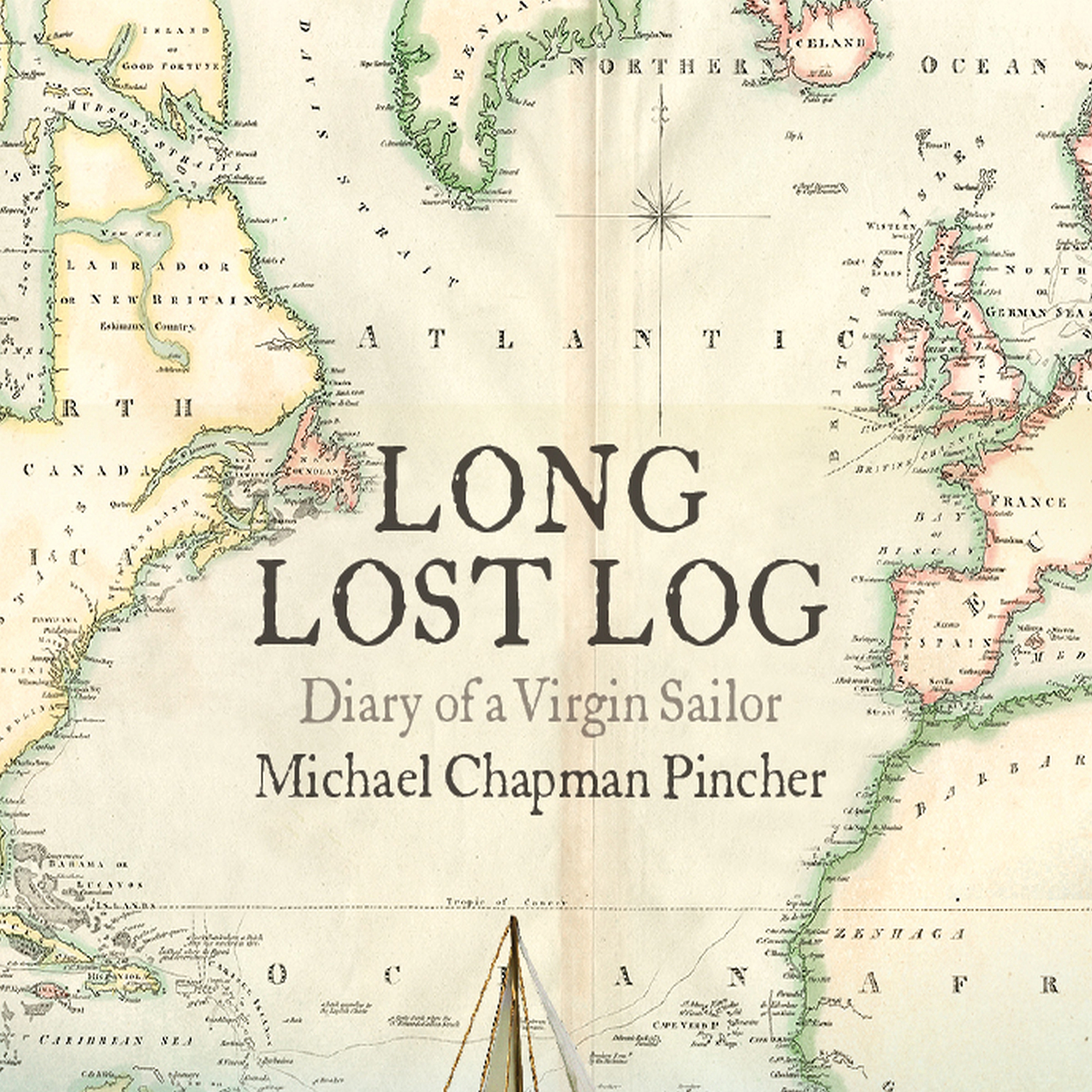 Long Lost Log by Michael Chapman Pincher Audiobook