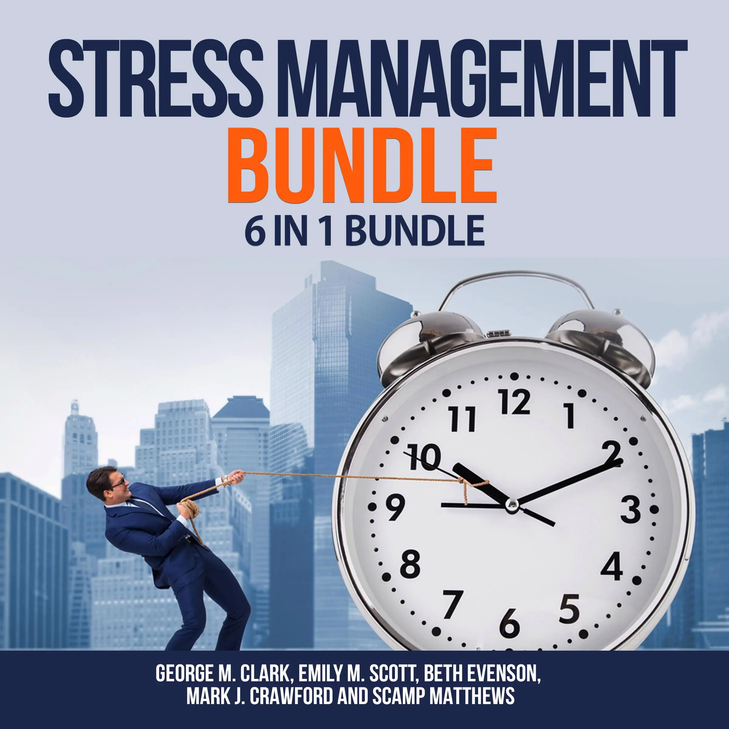 Stress Management Bundle, 6 in 1 Bundle by Scamp Matthews