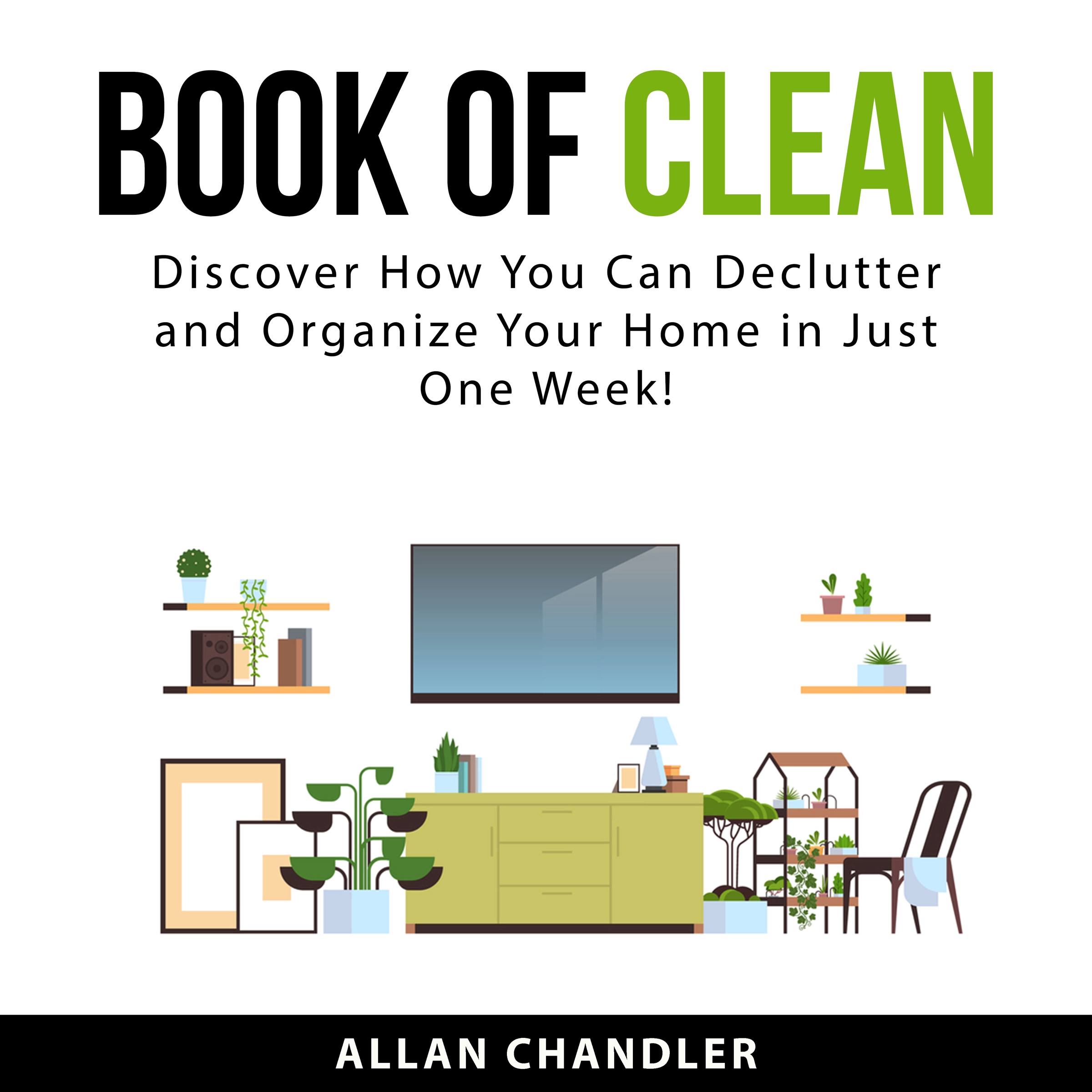 Book of Clean by Allan Chandler Audiobook