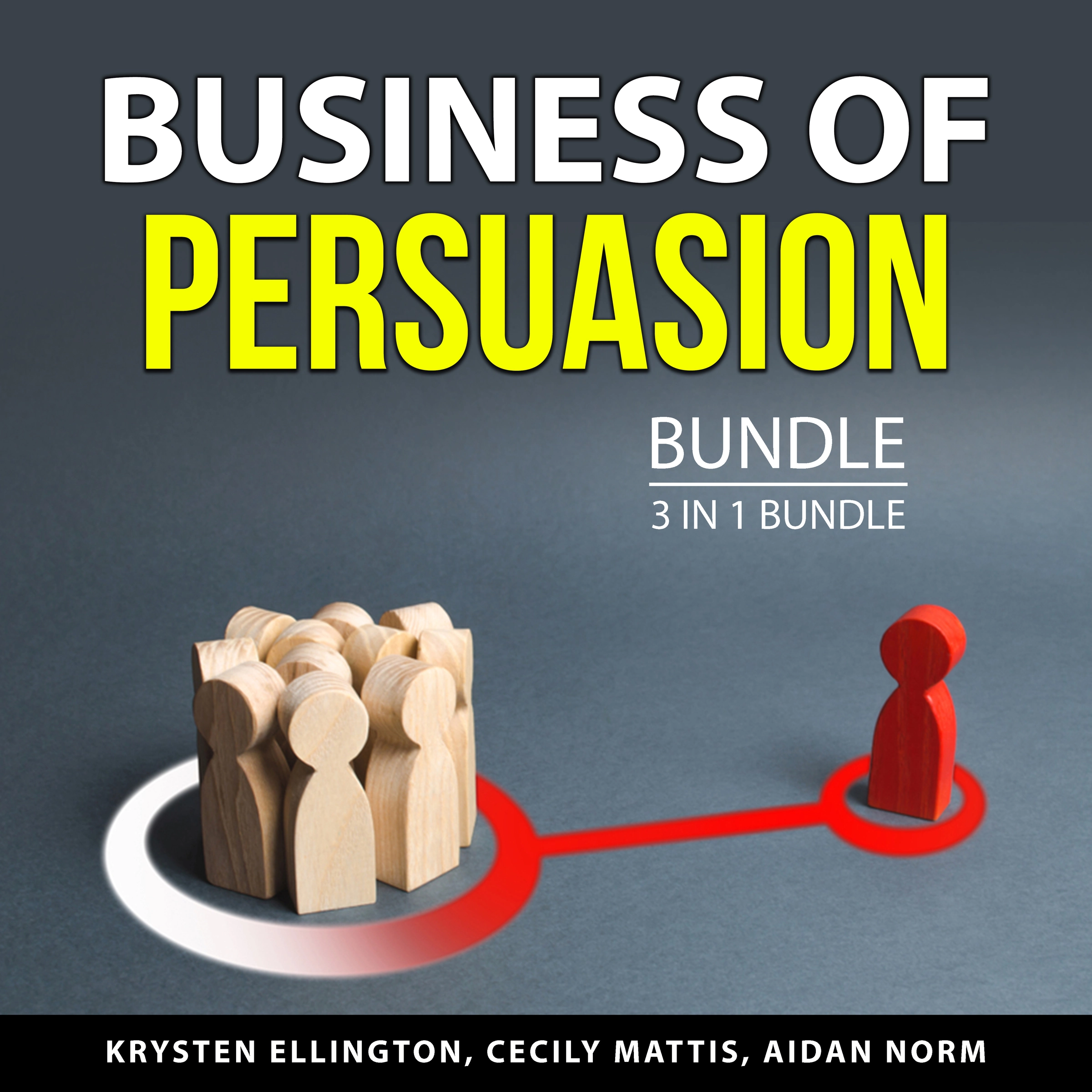 Business of Persuasion Bundle, 3 in 1 Bundle by Aidan Norm Audiobook