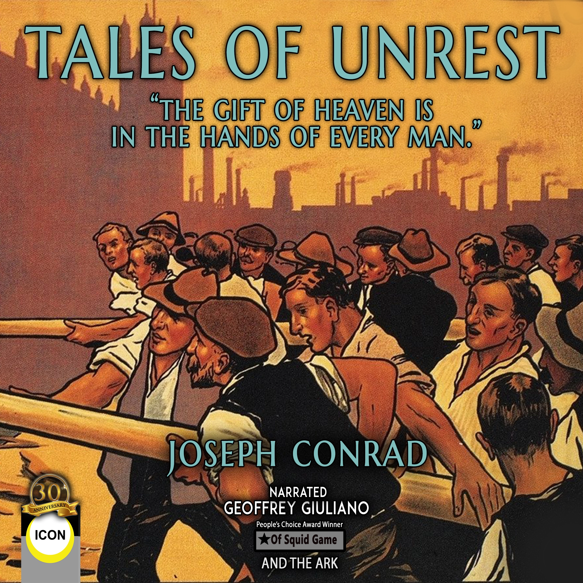 Tales Of Unrest by Joseph Conrad Audiobook