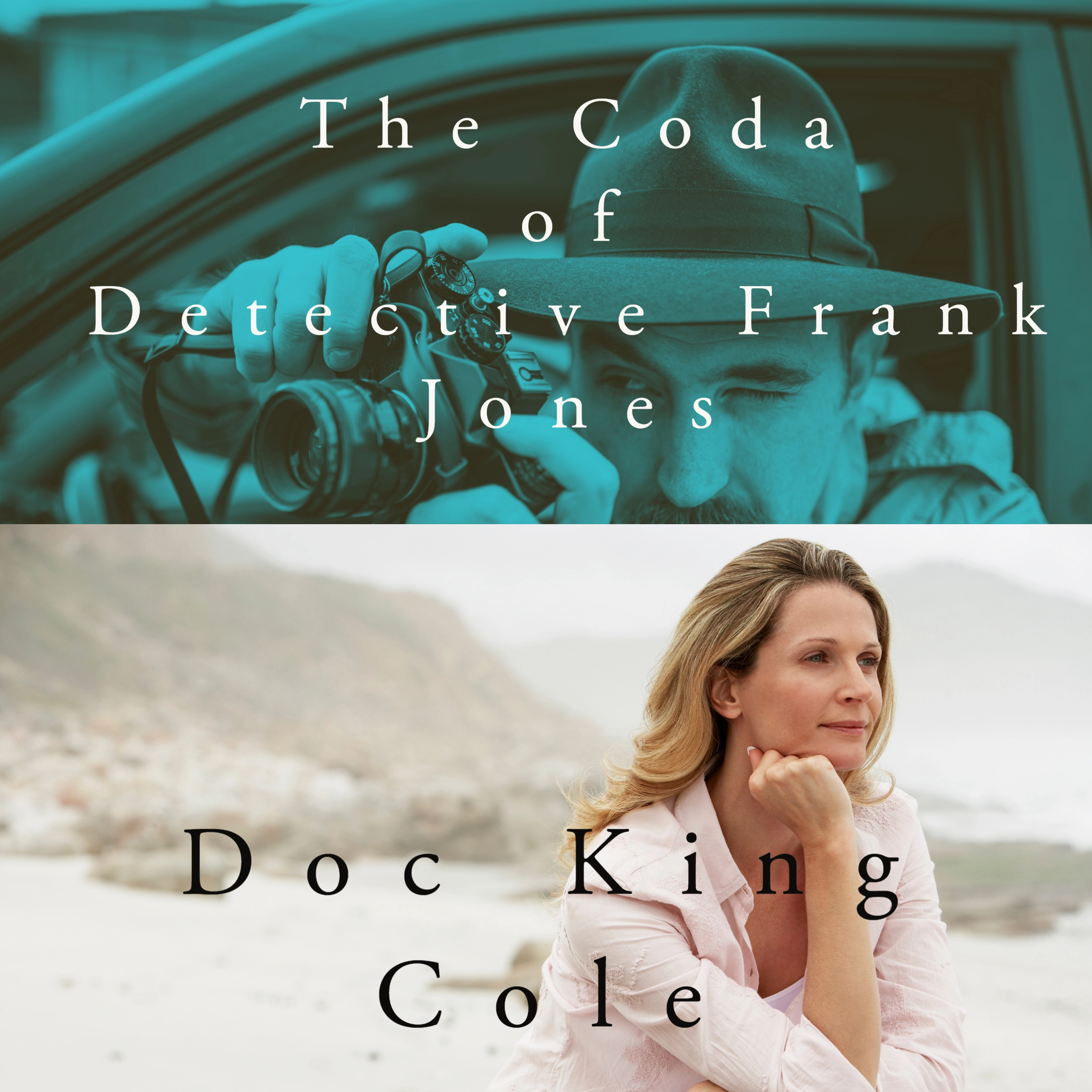 The Coda of Detective Frank Jones by Doc Cole Audiobook