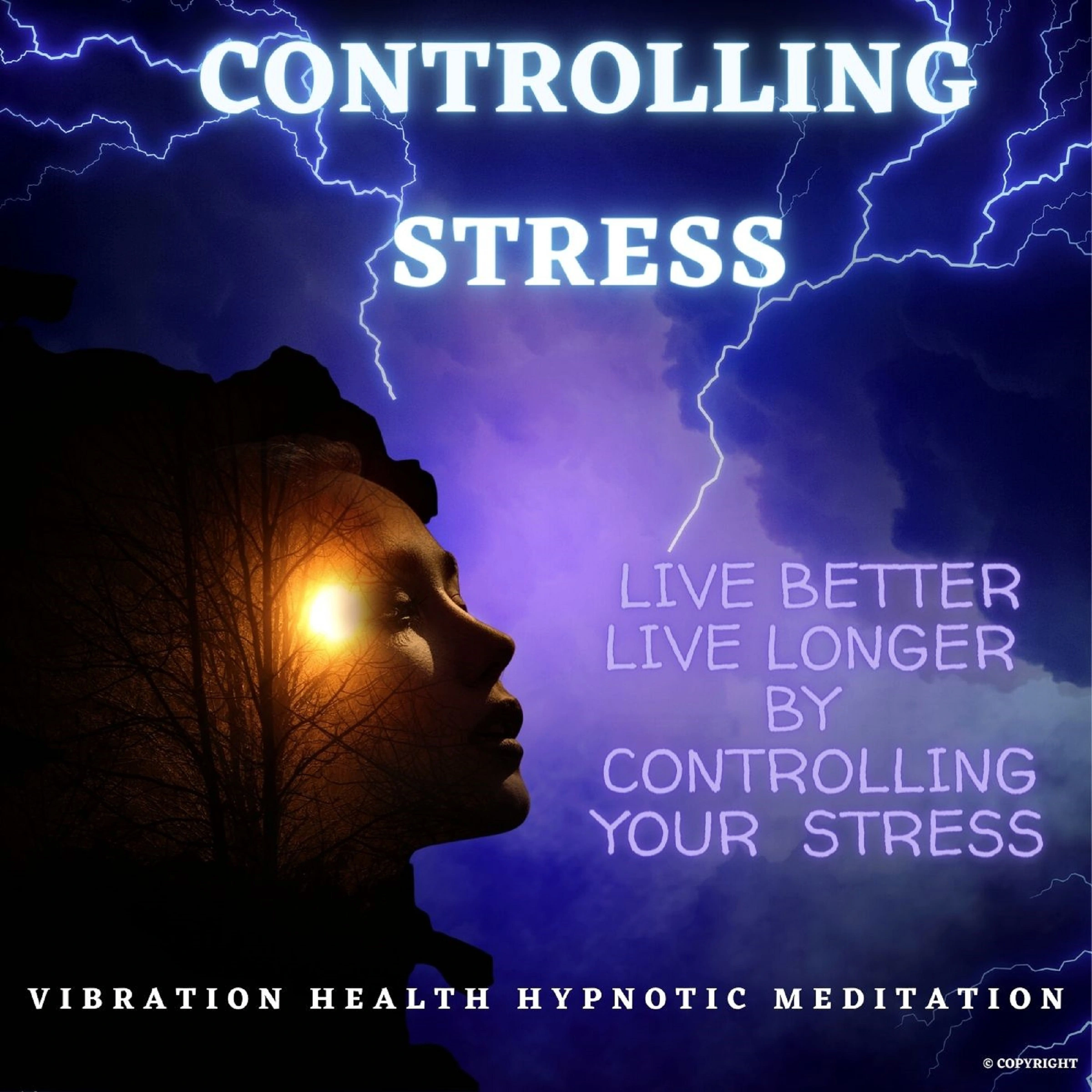 Controlling Stress by Vibration Health Hypnotic Meditation Audiobook