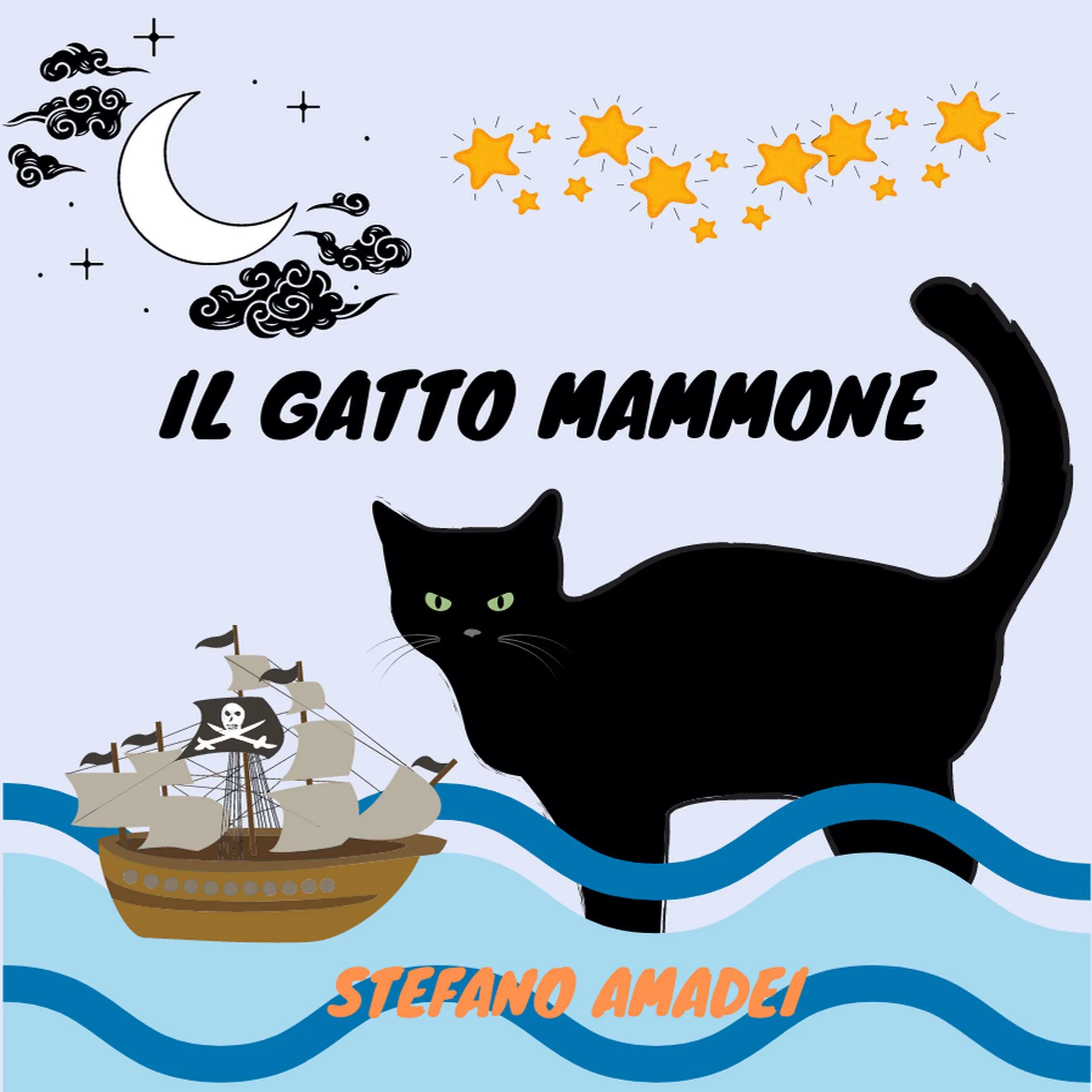 Il Gatto Mammone by Stefano Amadei Audiobook