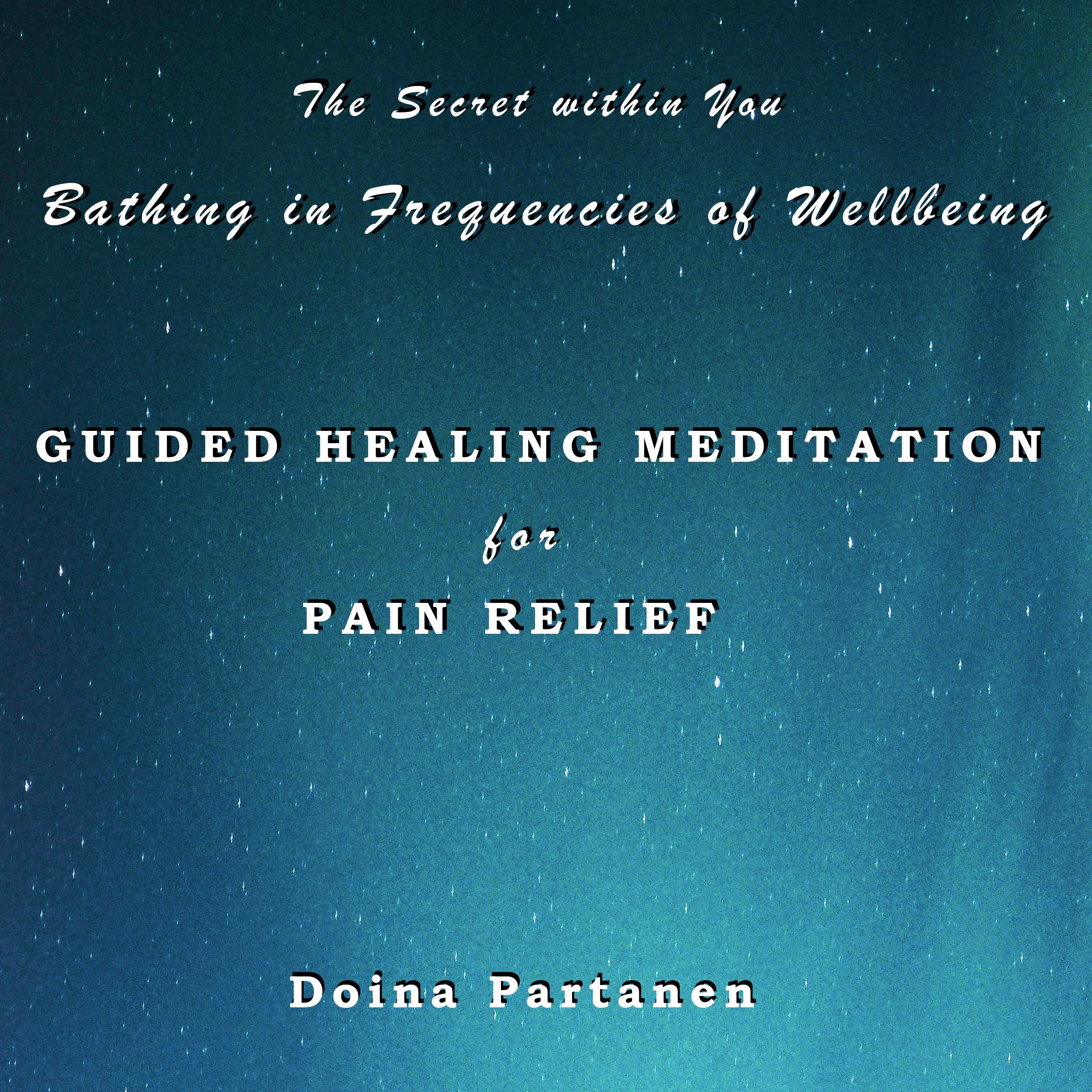 The Secret within You - Bathing in Frequencies of Wellbeing Audiobook by Doina Partanen