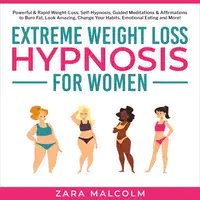 Extreme Weight Loss Hypnosis for Women: Powerful & Rapid Weight-Loss: Self-Hypnosis, Guided Meditations & Affirmations to Burn Fat, Look Amazing, Change Your Habits, Emotional Eating and More. Audiobook by Zara Malcolm