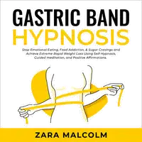 Gastric Band Hypnosis: Stop Emotional Eating, Food Addiction, & Sugar Cravings and Achieve Extreme Rapid Weight Loss Using Self-Hypnosis, Guided Meditation, and Positive Affirmations. Audiobook by Zara Malcolm