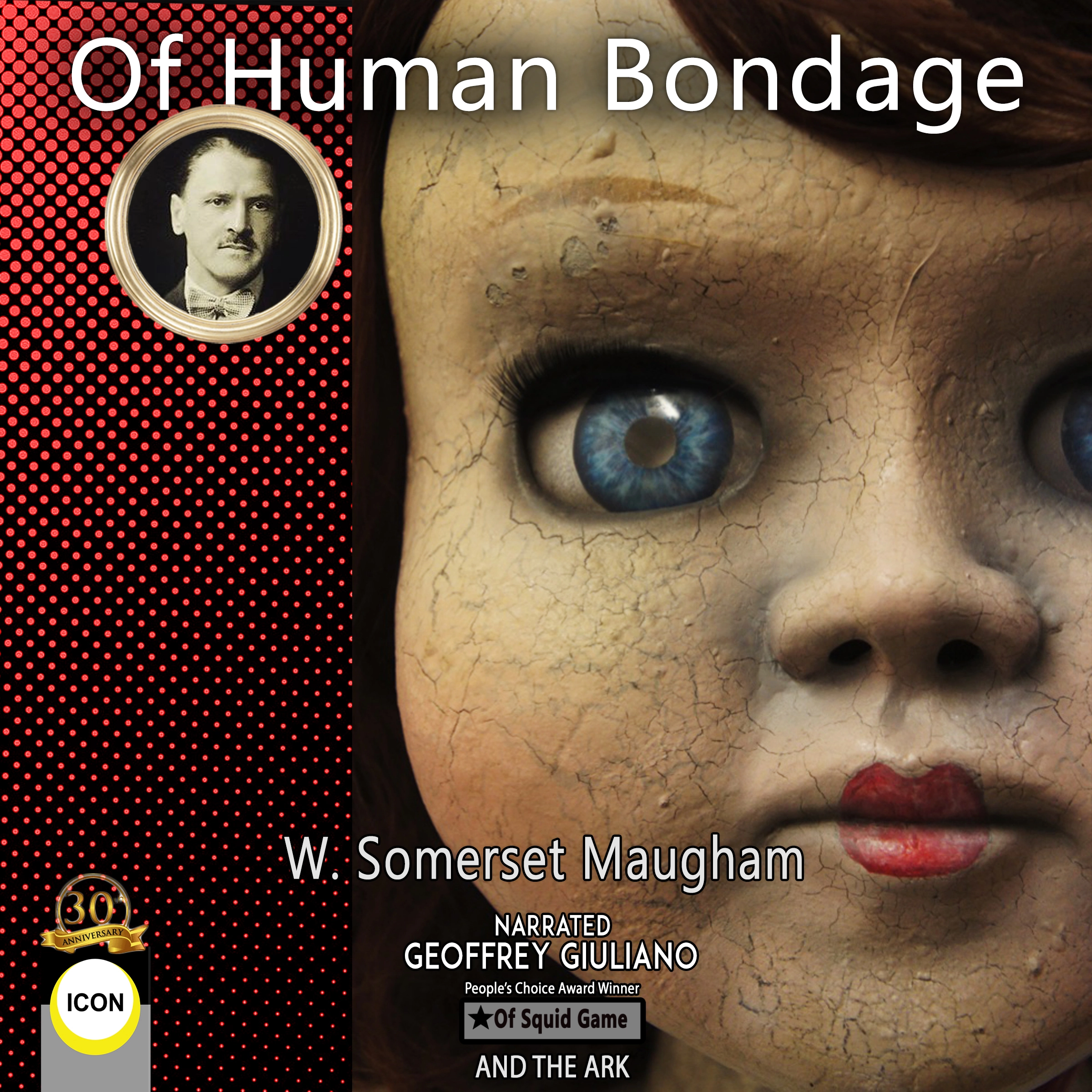 Of Human Bondage Audiobook by W. Somerset Maugham