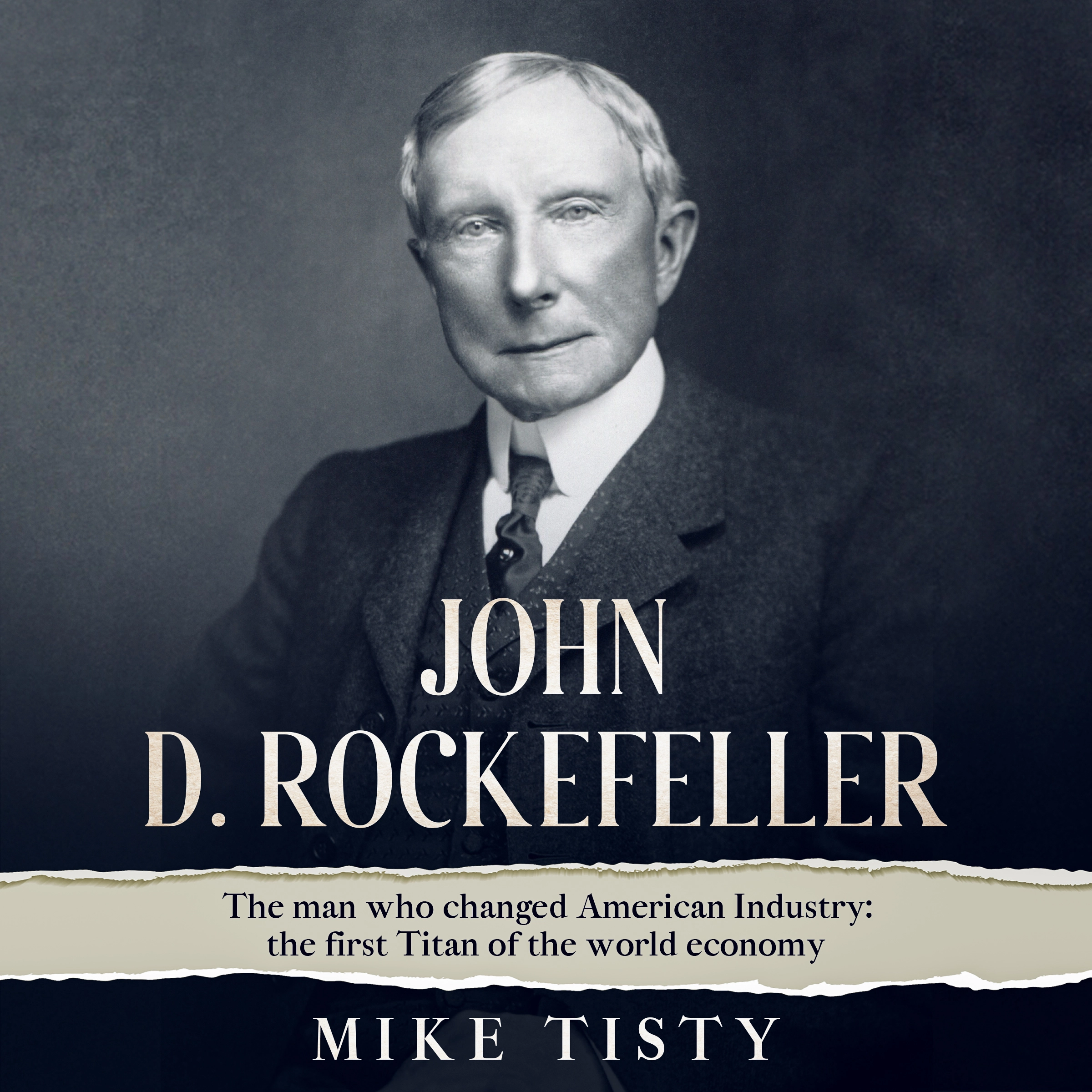 John D. Rockefeller by Mike Tisty