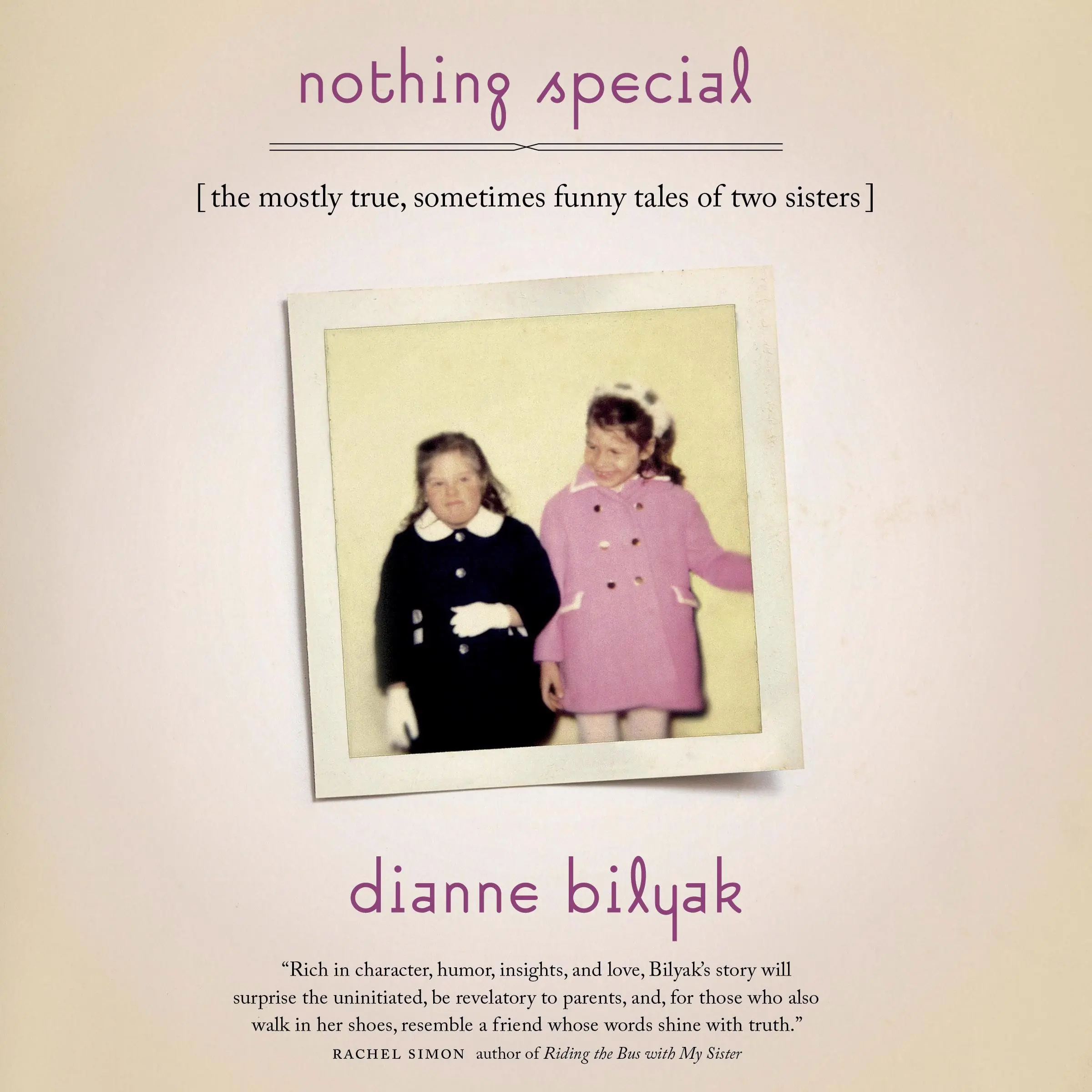 Nothing Special by Dianne Bilyak Audiobook