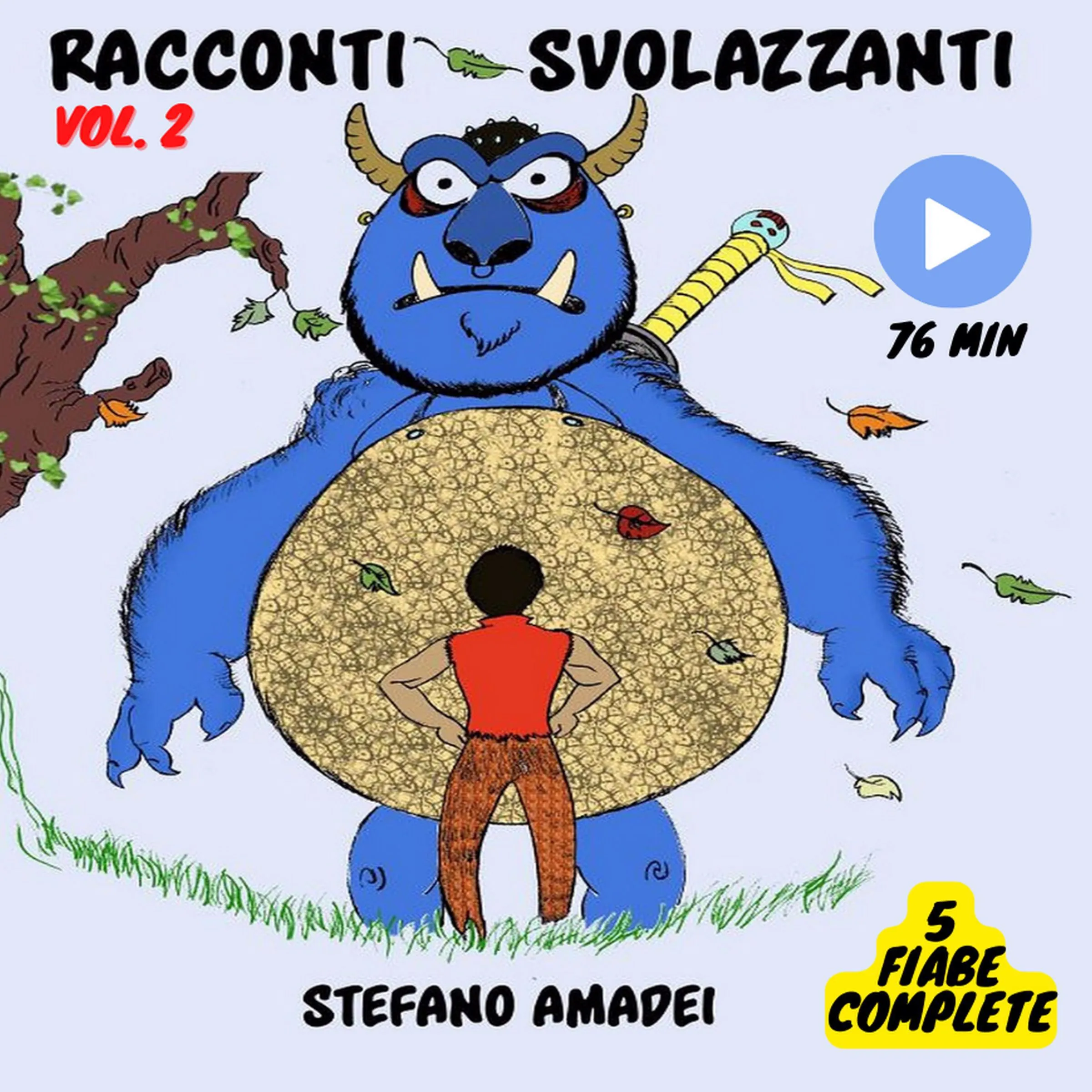 Racconti Svolazzanti Vol.2 by Stefano Amadei Audiobook