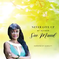 Never Give Up Audiobook by Sue Maud
