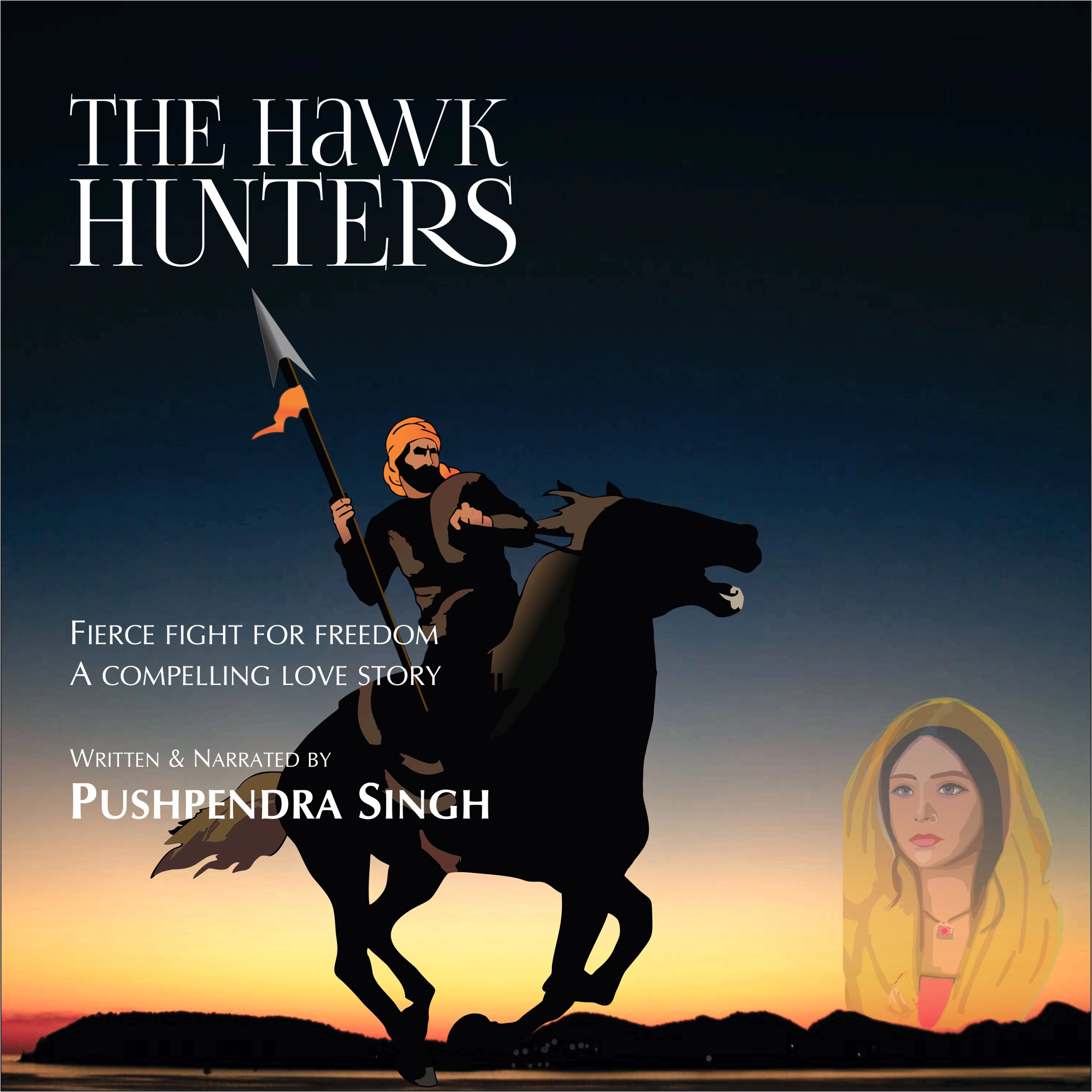 The Hawk Hunters by Pushpendra Singh