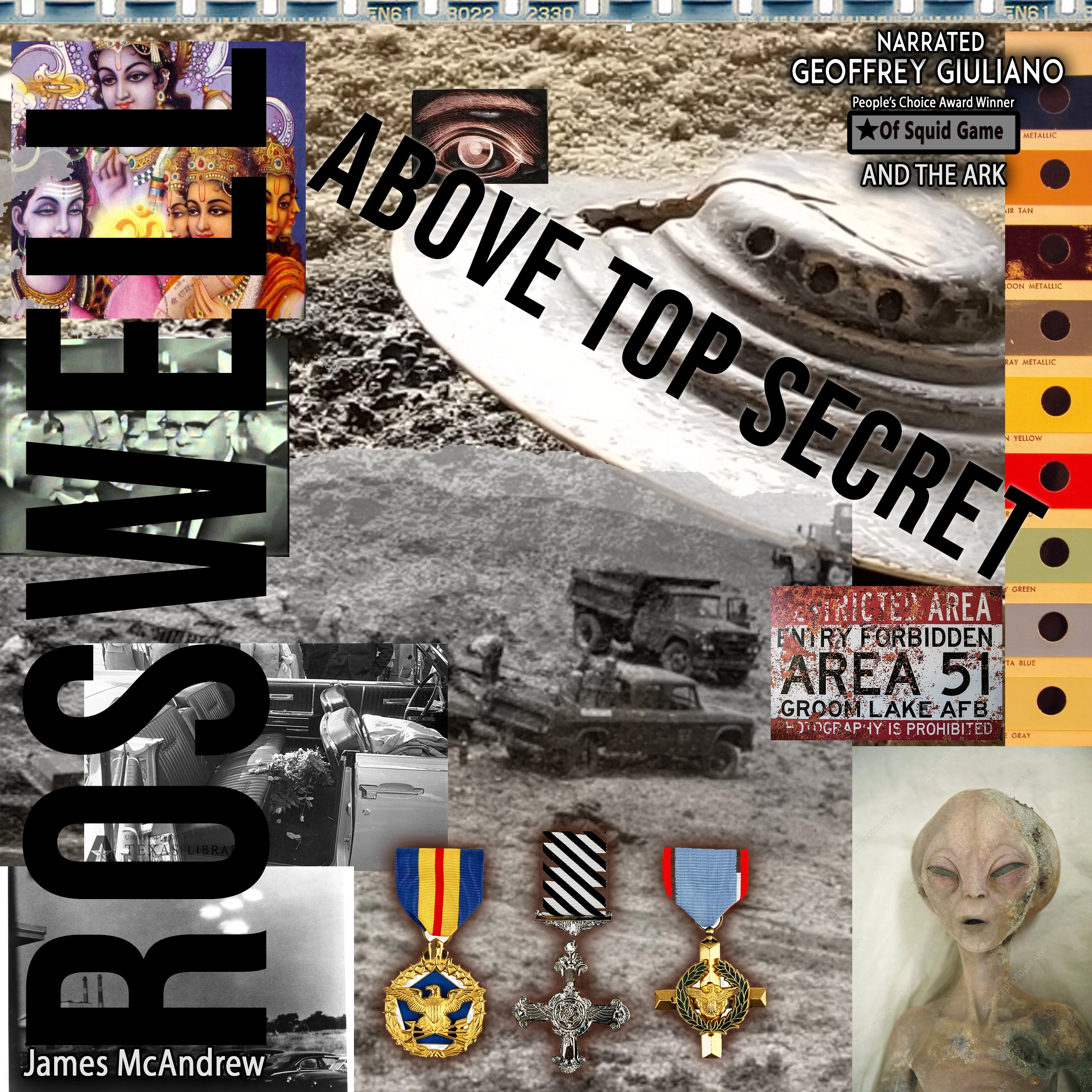 Roswell Above Top Secret Audiobook by James McAndrew