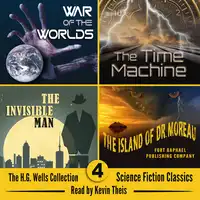 The H.G. Wells Collection: Four Classic Novels from the Father of Science Fiction Audiobook by H.G. Wells