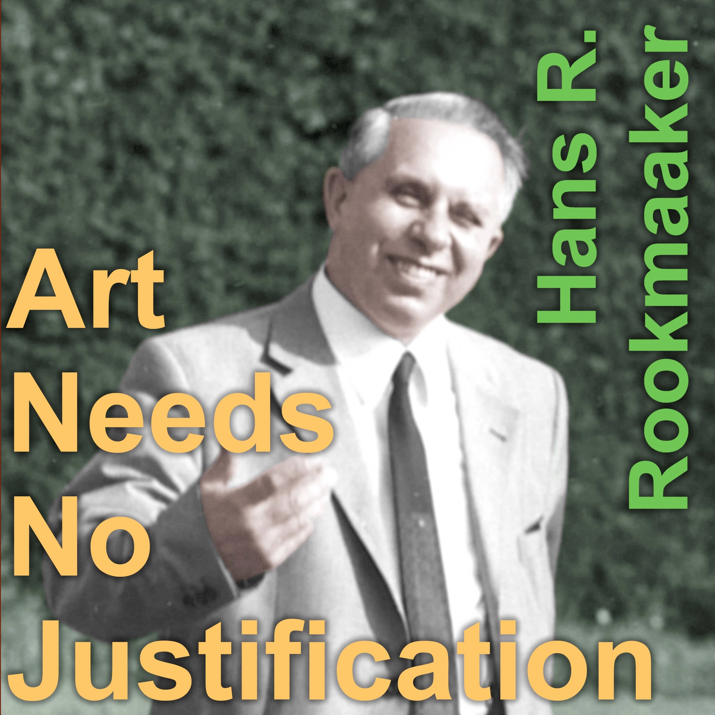 Art Needs No Justification Audiobook by Hans Rookmaaker