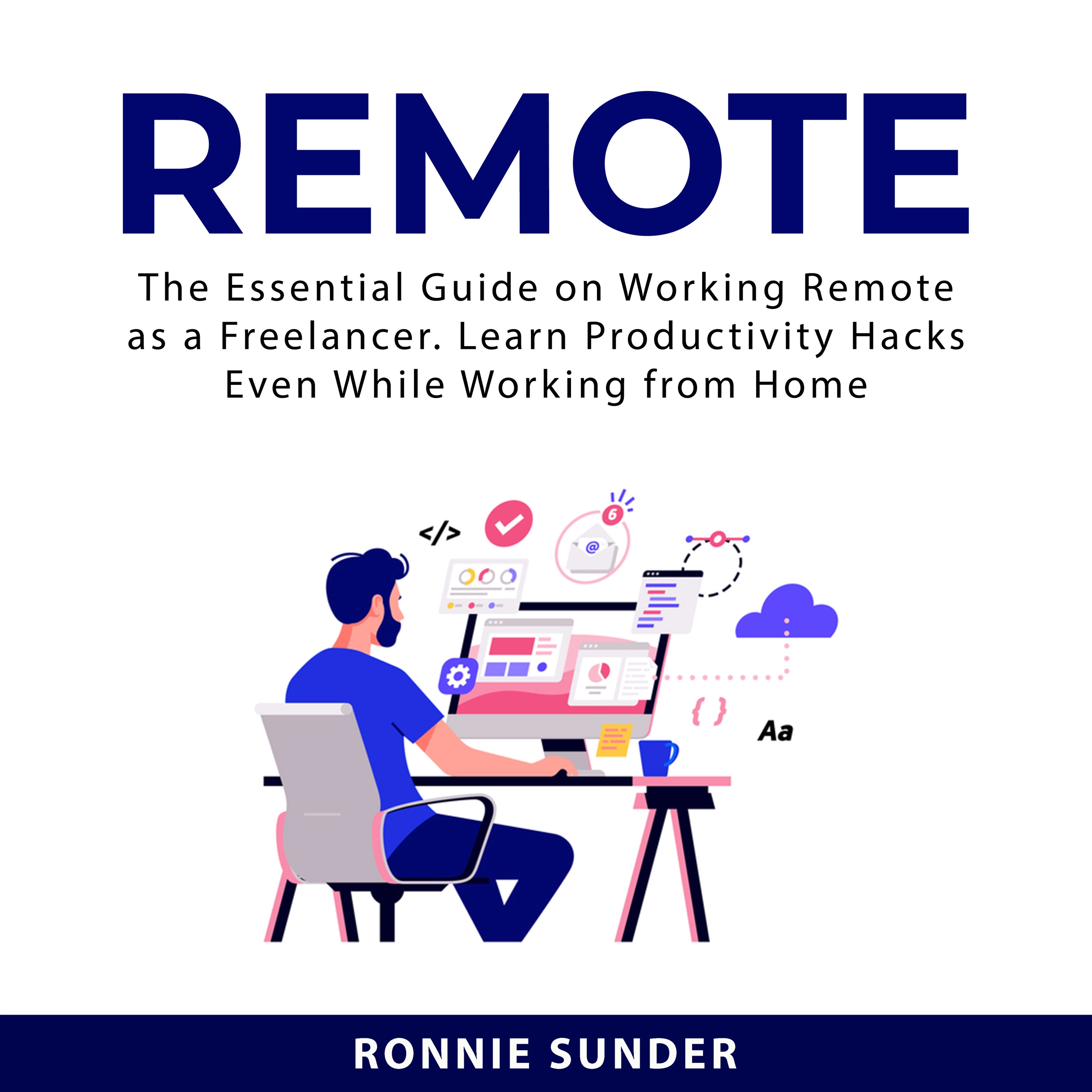 Remote Audiobook by Ronnie Sunder