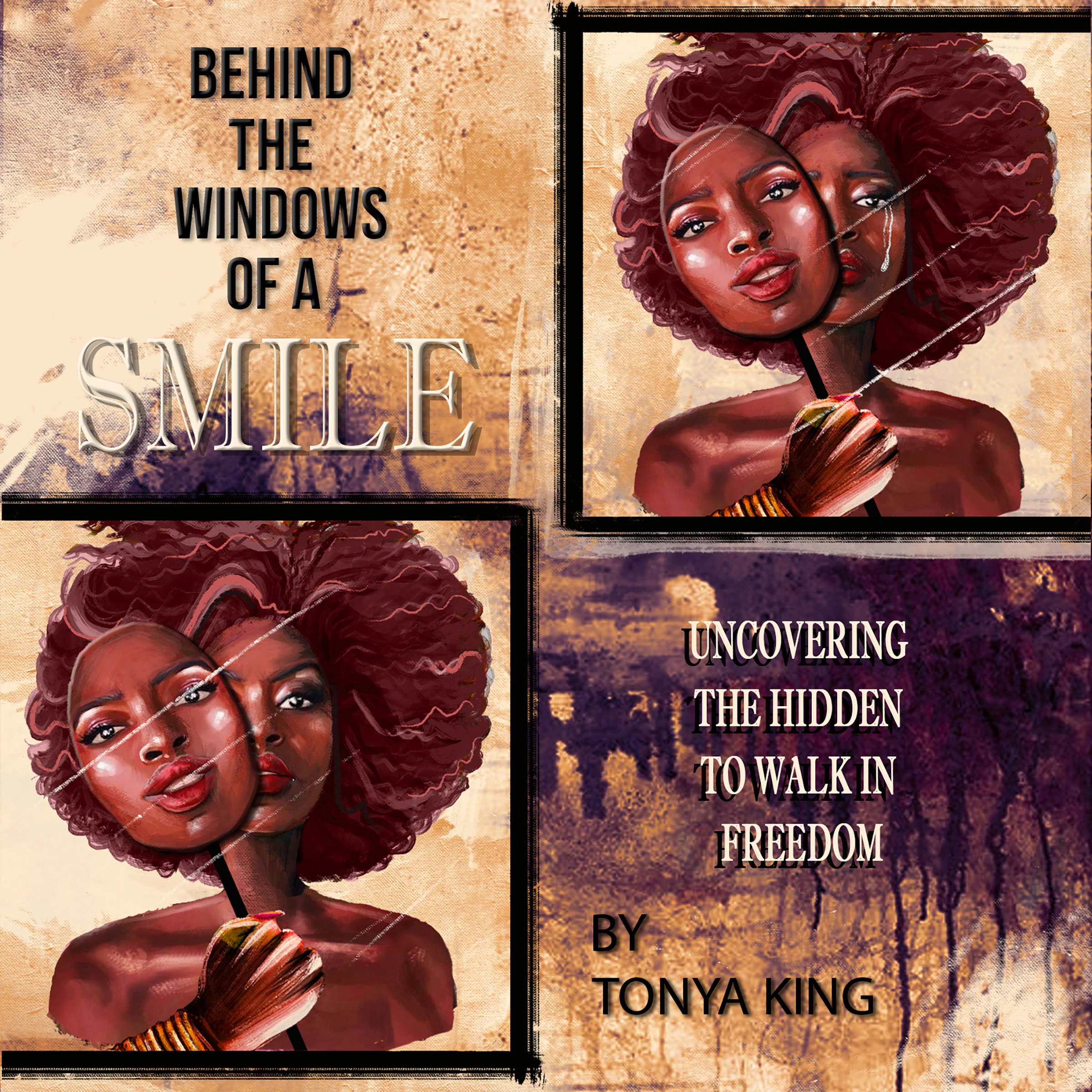 Behind the Windows of a Smile by Tonya King Audiobook