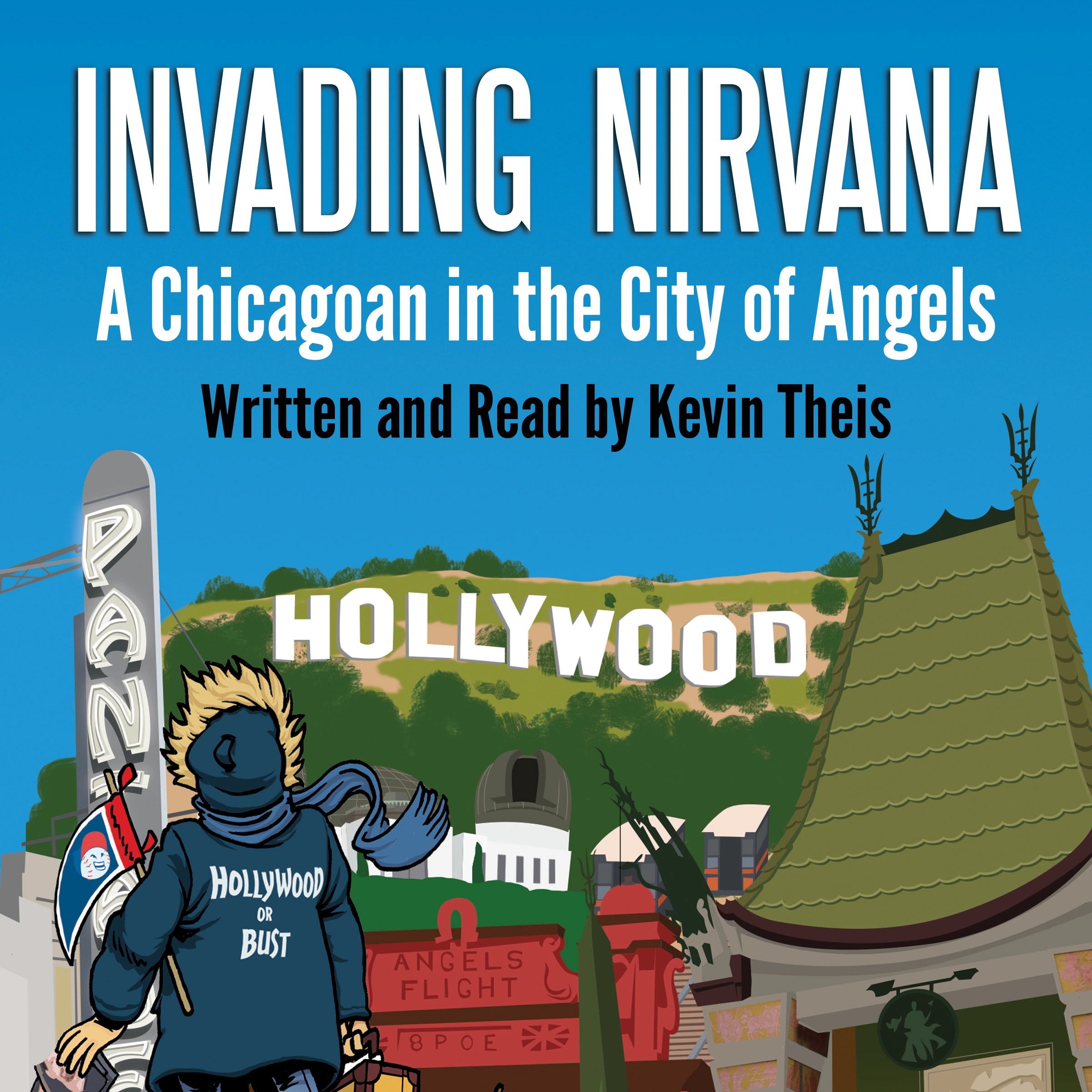 Invading Nirvana by Kevin Theis Audiobook