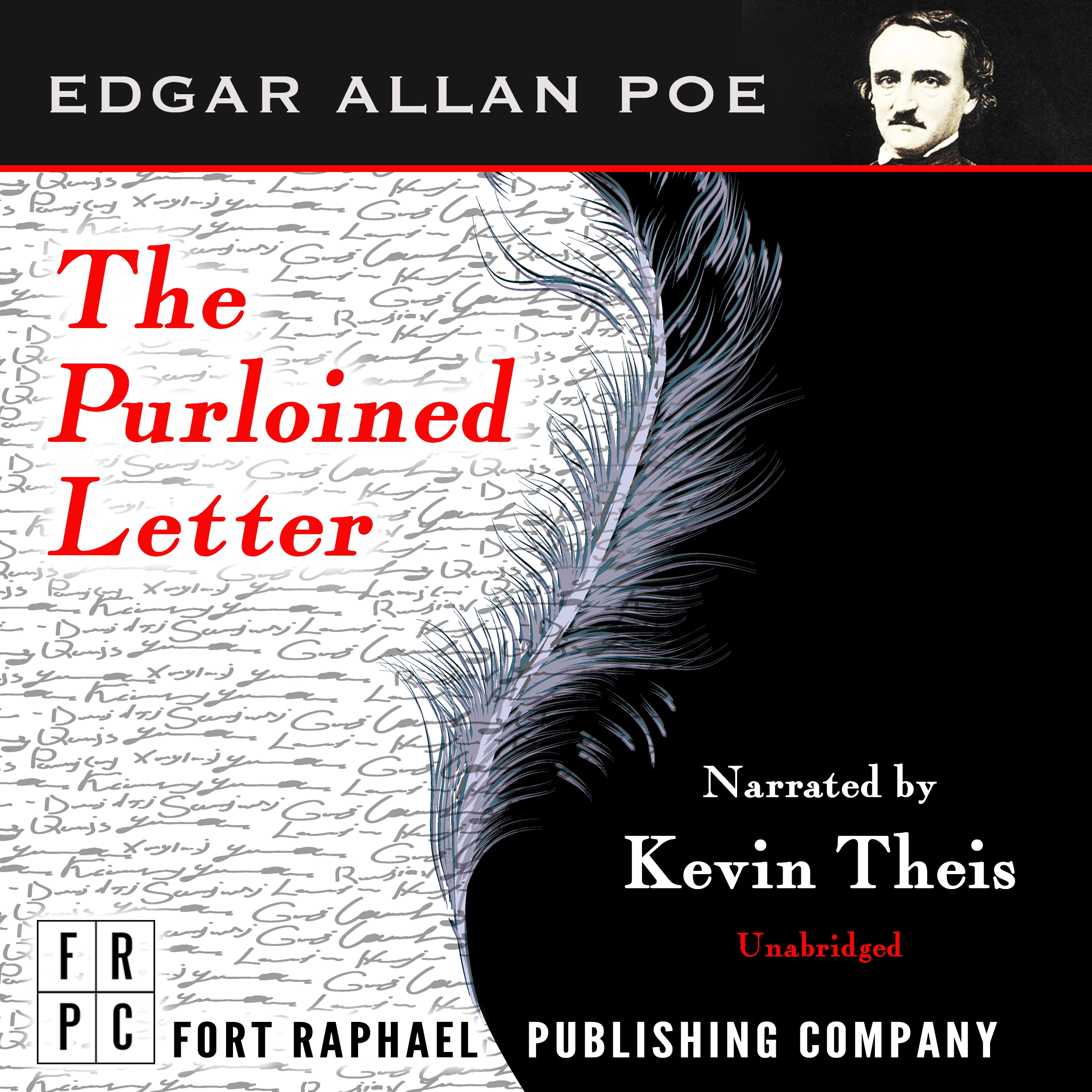 Edgar Allan Poe's The Purloined Letter - Unabridged Audiobook by Edgar Allan Poe