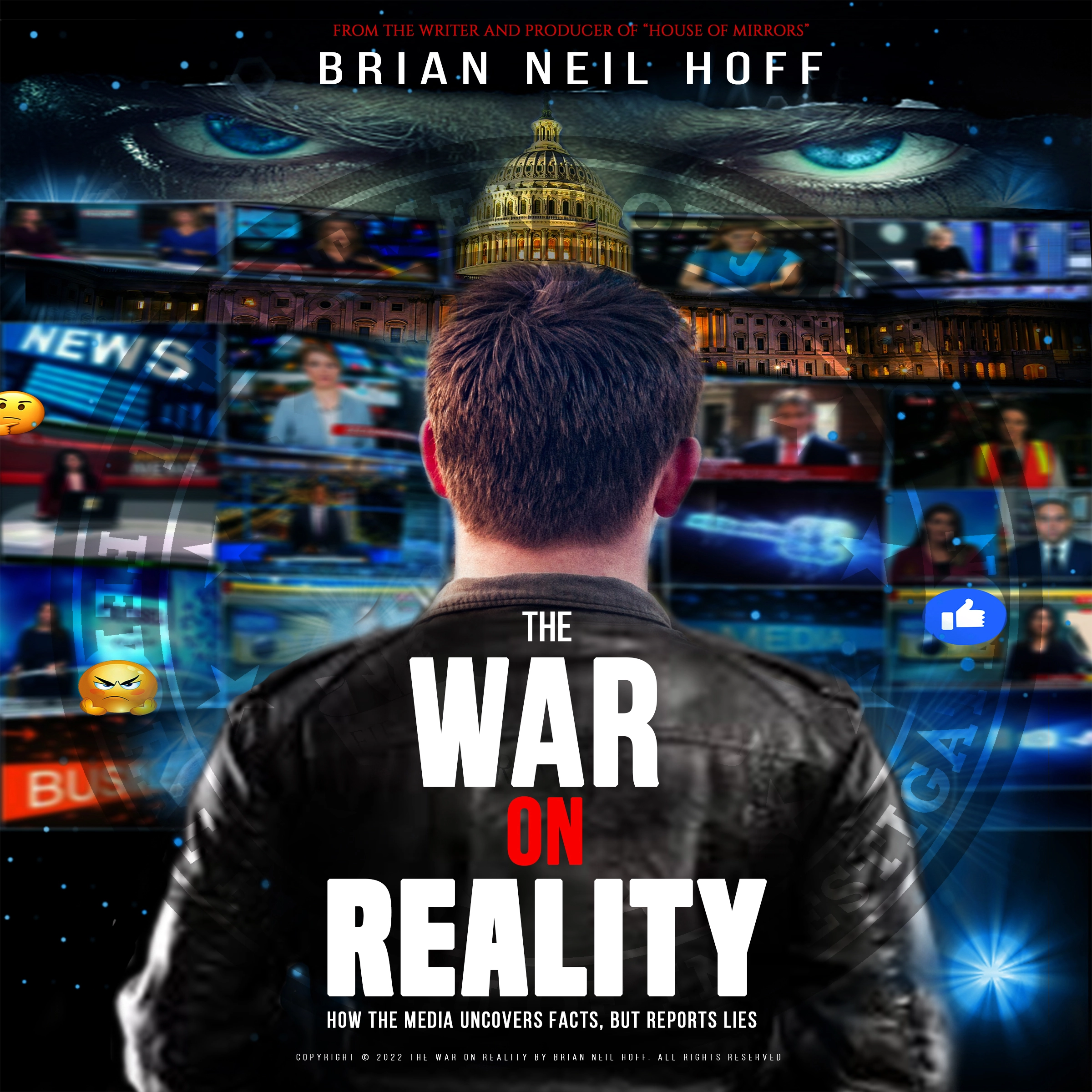 The War on Reality Audiobook by Brian Neil Hoff