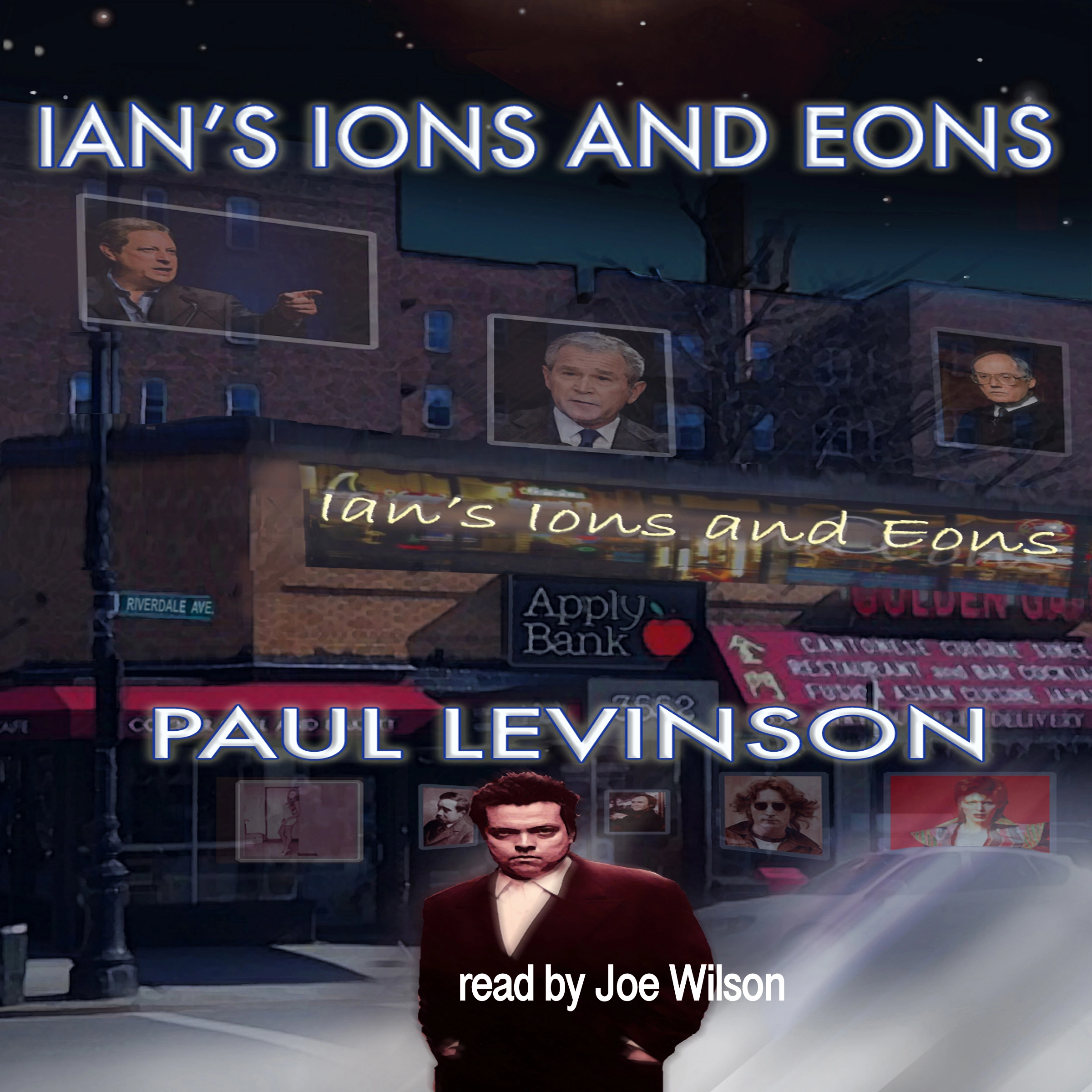 Ian's Ions and Eons Audiobook by Paul Levinson