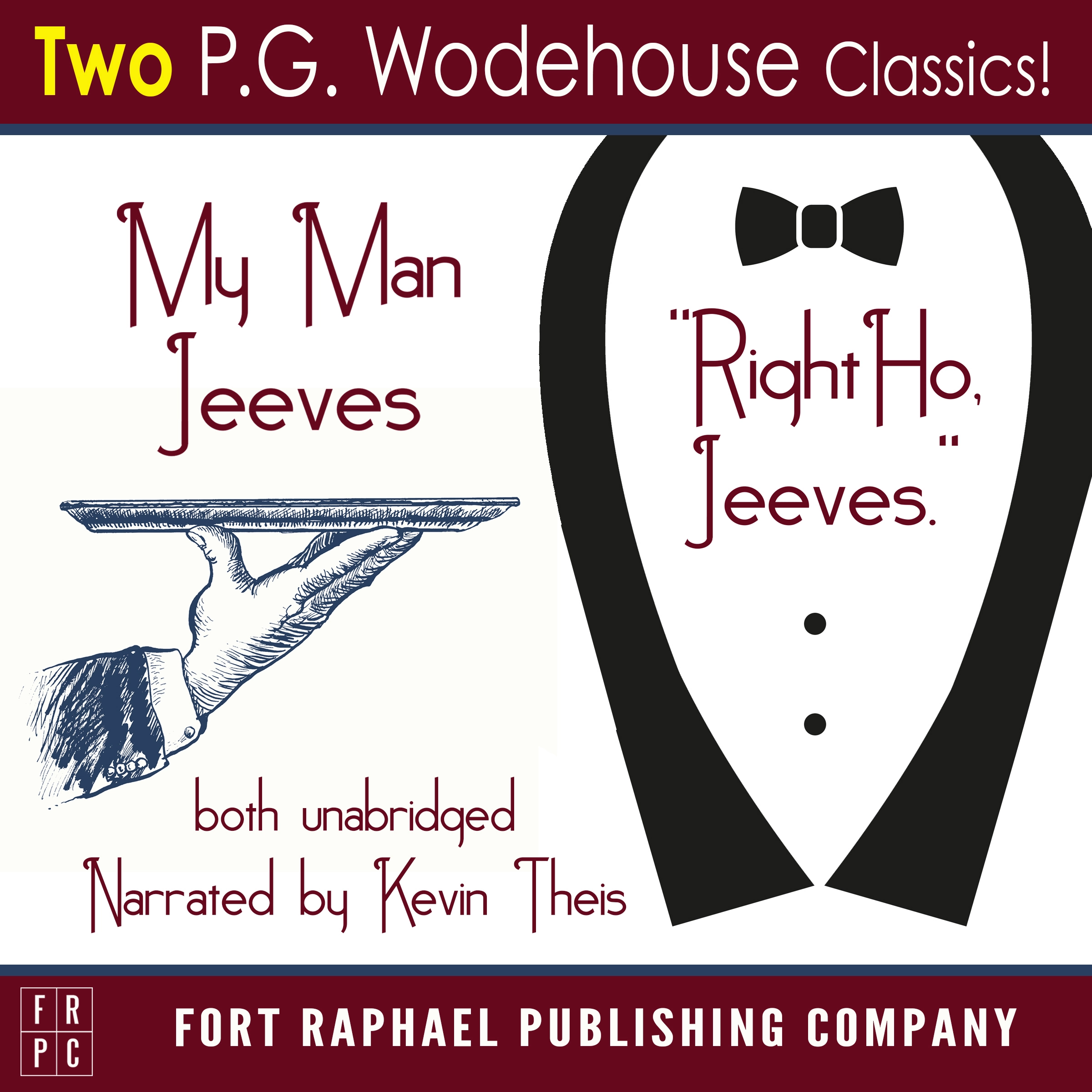 My Man Jeeves and Right Ho, Jeeves - Unabridged by P.G. Wodehouse Audiobook