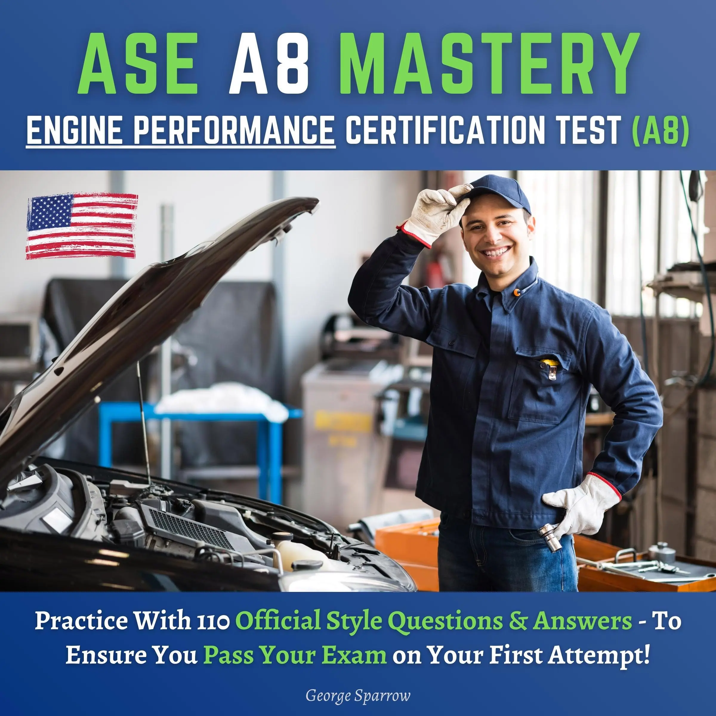 ASE A8 Mastery by George Sparrow