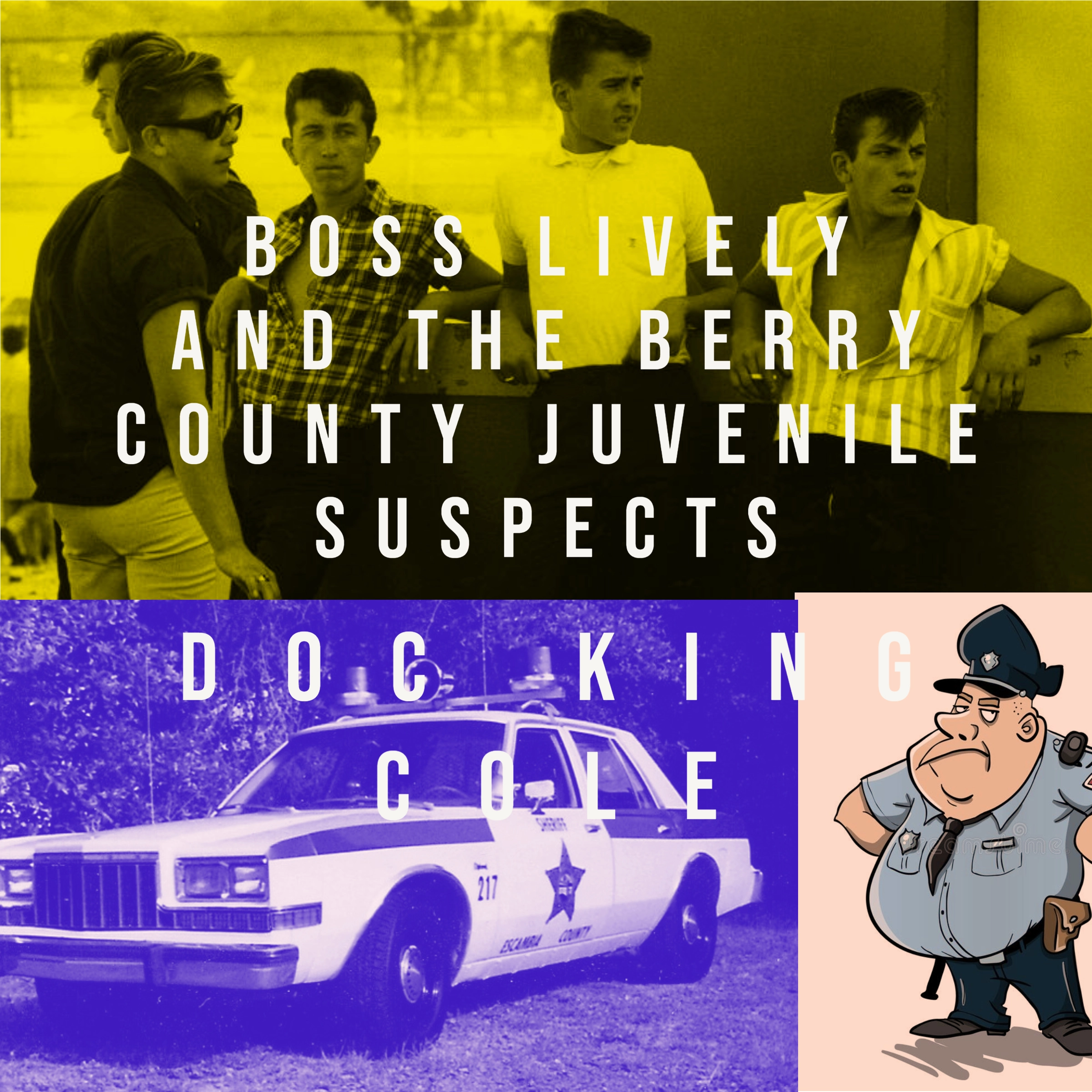 Boss Lively and The Berry County Juvenile Suspects Audiobook by Doc King Cole