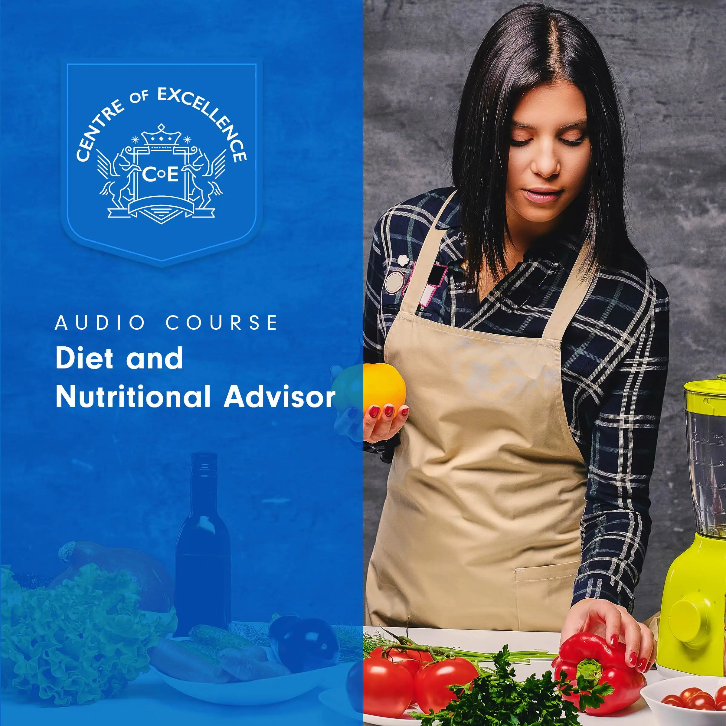 Diet and Nutritional Advisor by Centre of Excellence Audiobook