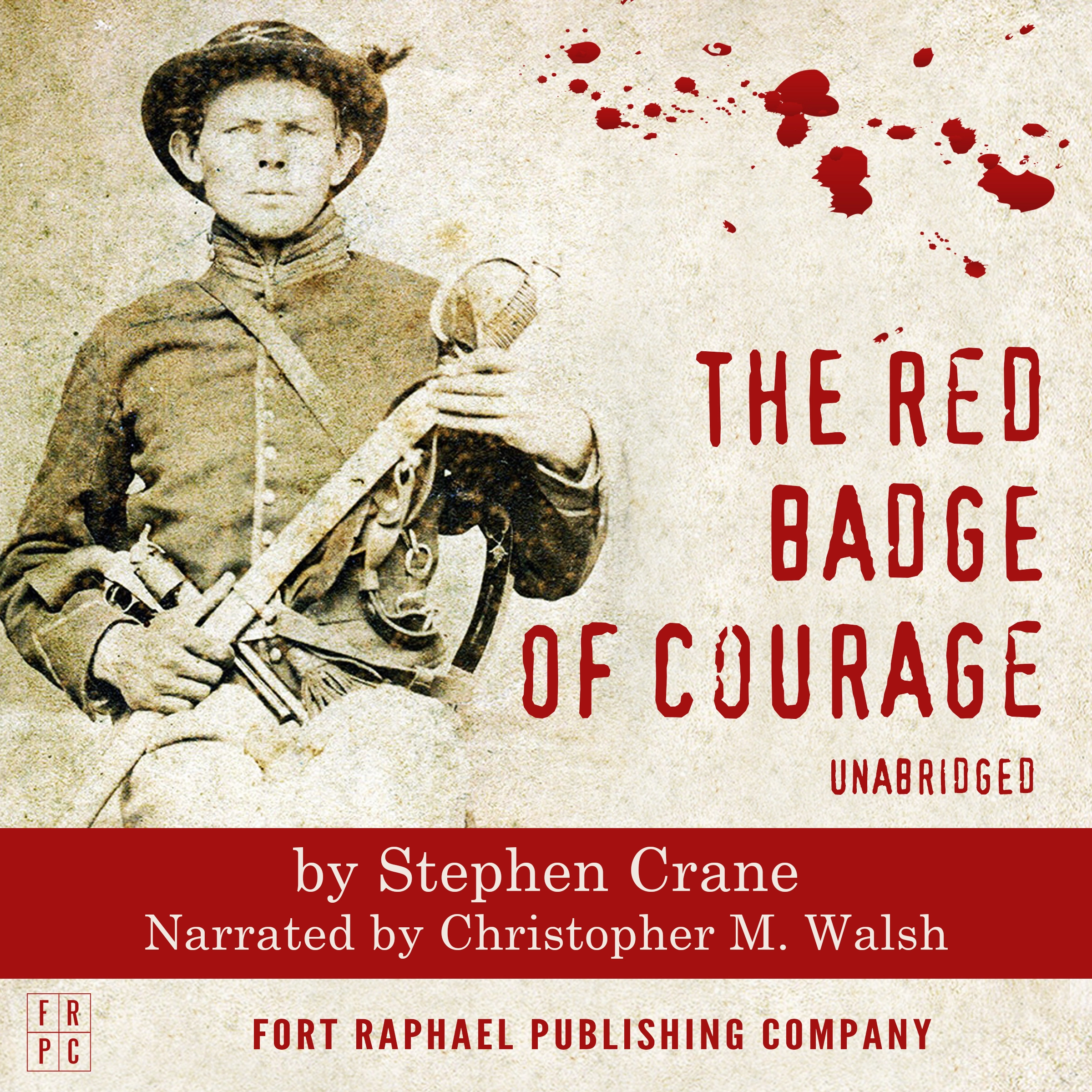 The Red Badge of Courage - Unabridged by Stephen Crane Audiobook