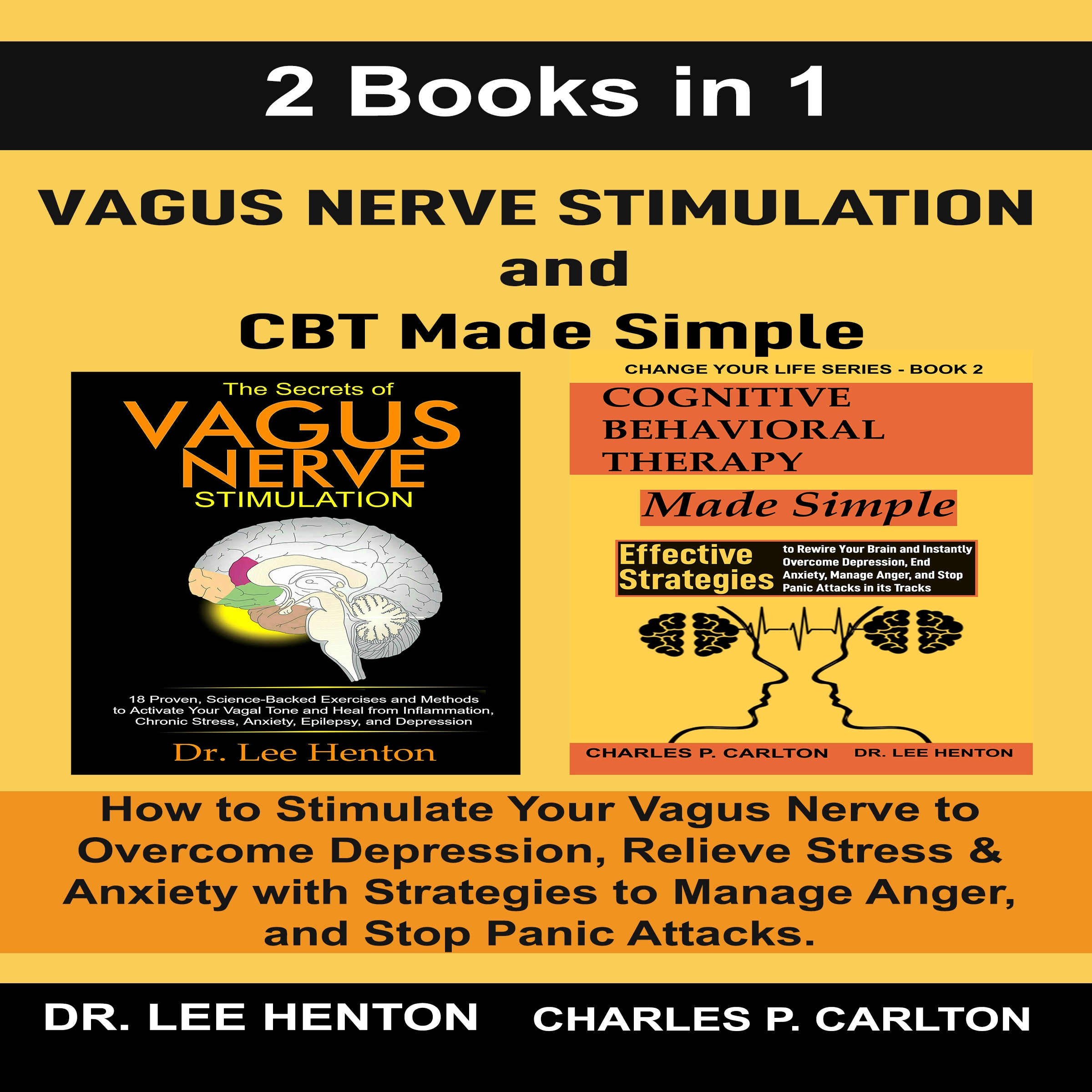 Vagus Nerve Stimulation and CBT Made Simple by Dr. Lee Henton Audiobook