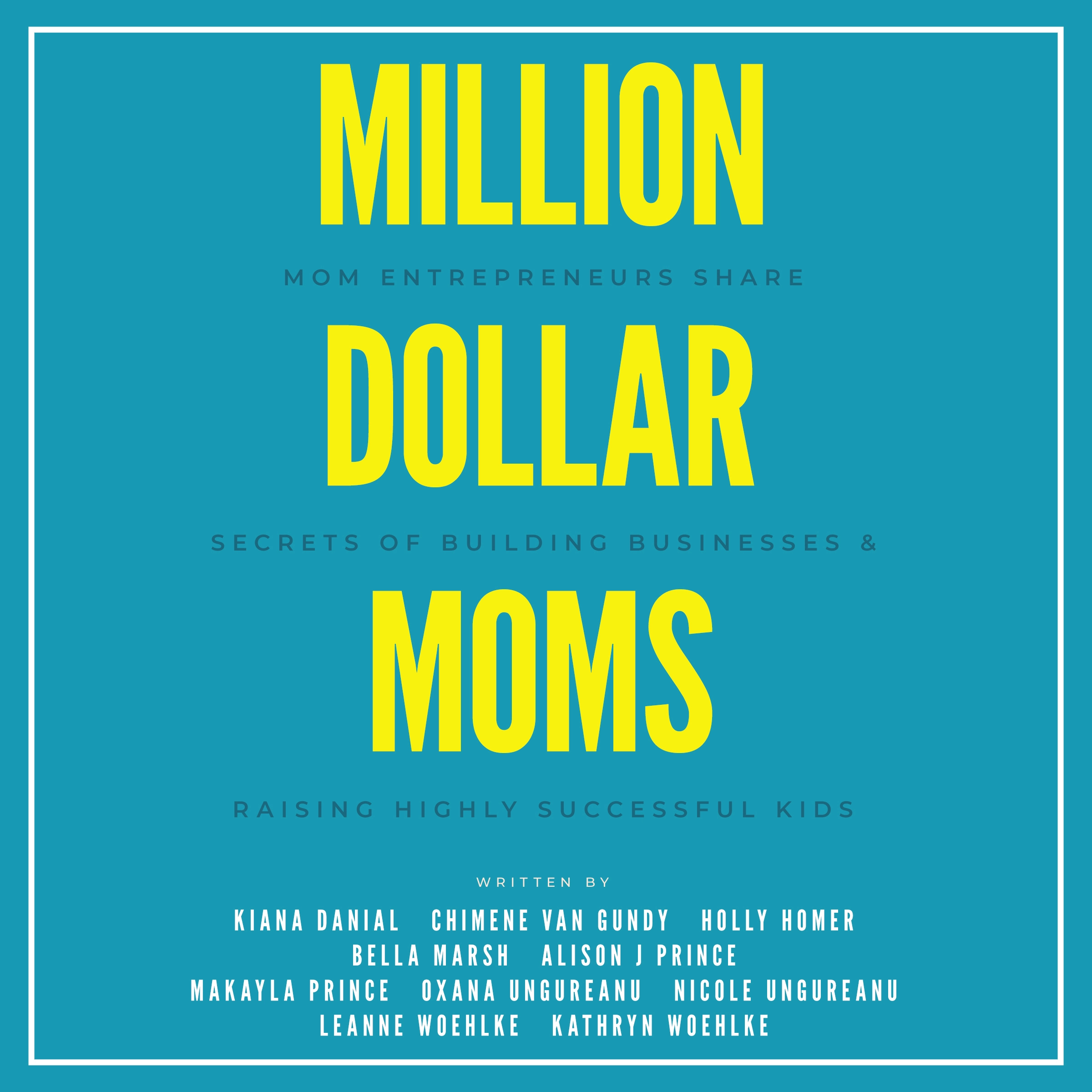 Million Dollar Moms by Oxana Ungureanu Audiobook