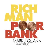 Rich Man Poor Bank Audiobook by Jeff Cohen