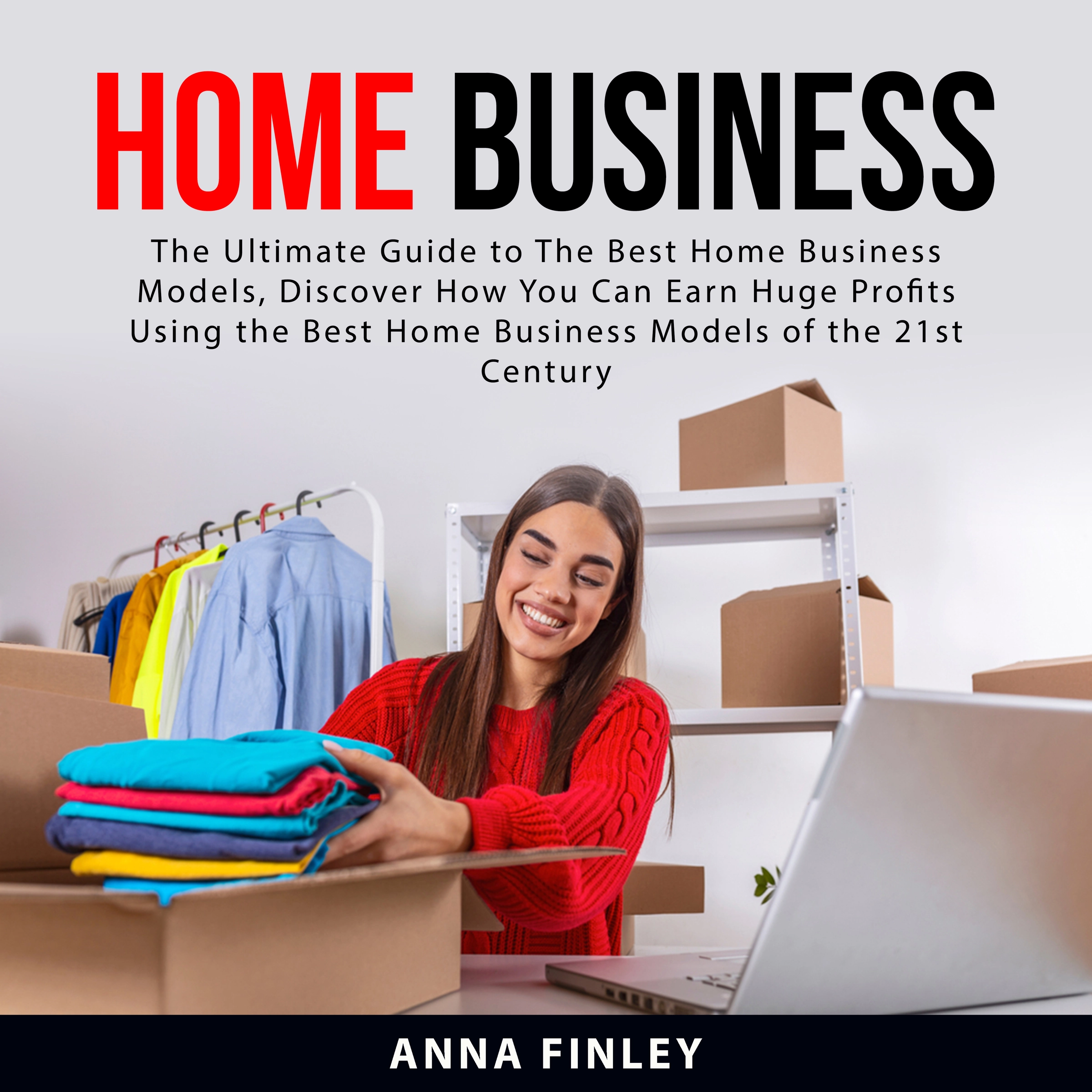 Home Business by Anna Finley Audiobook