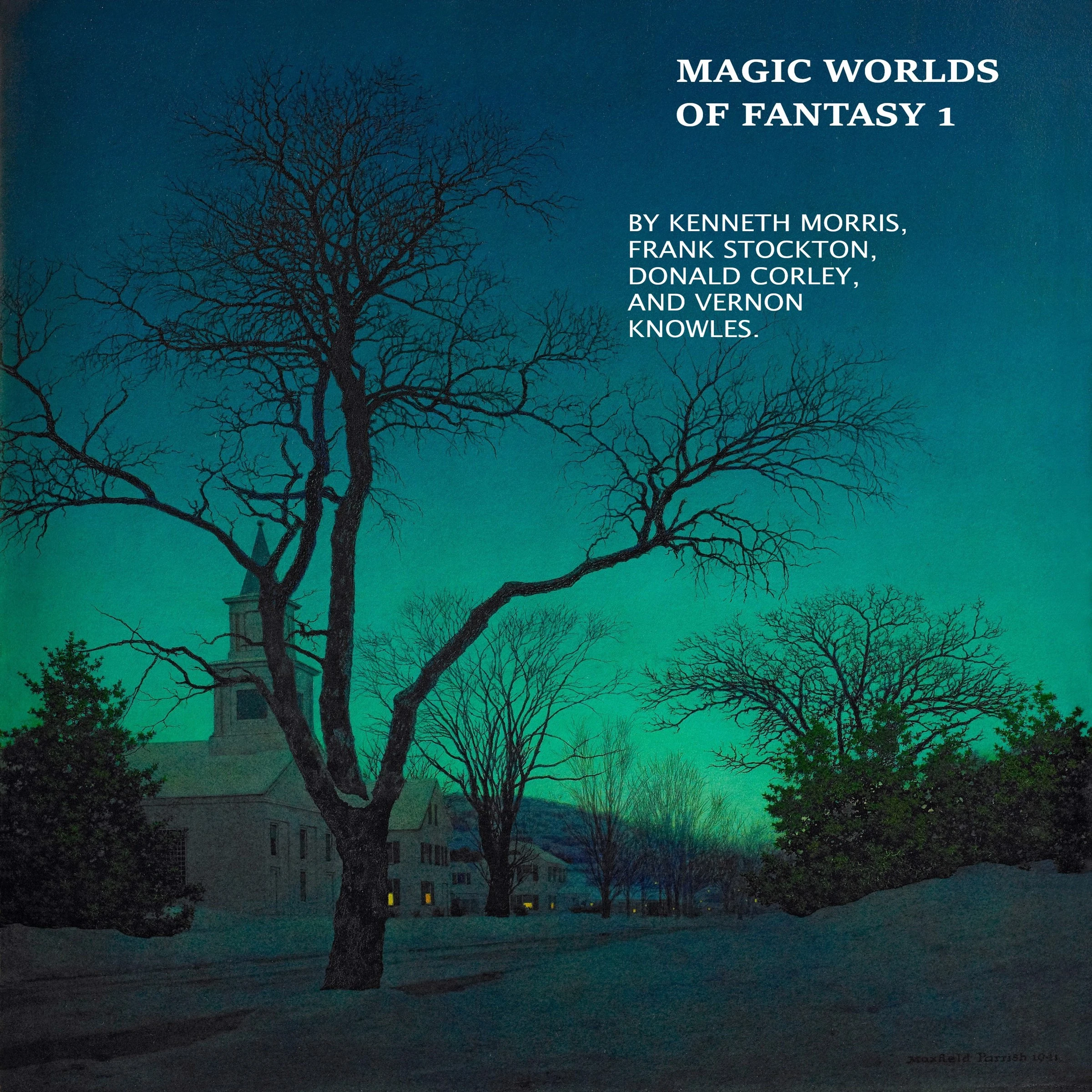 Magic Worlds of Fantasy 1 Audiobook by VERNON KNOWLES