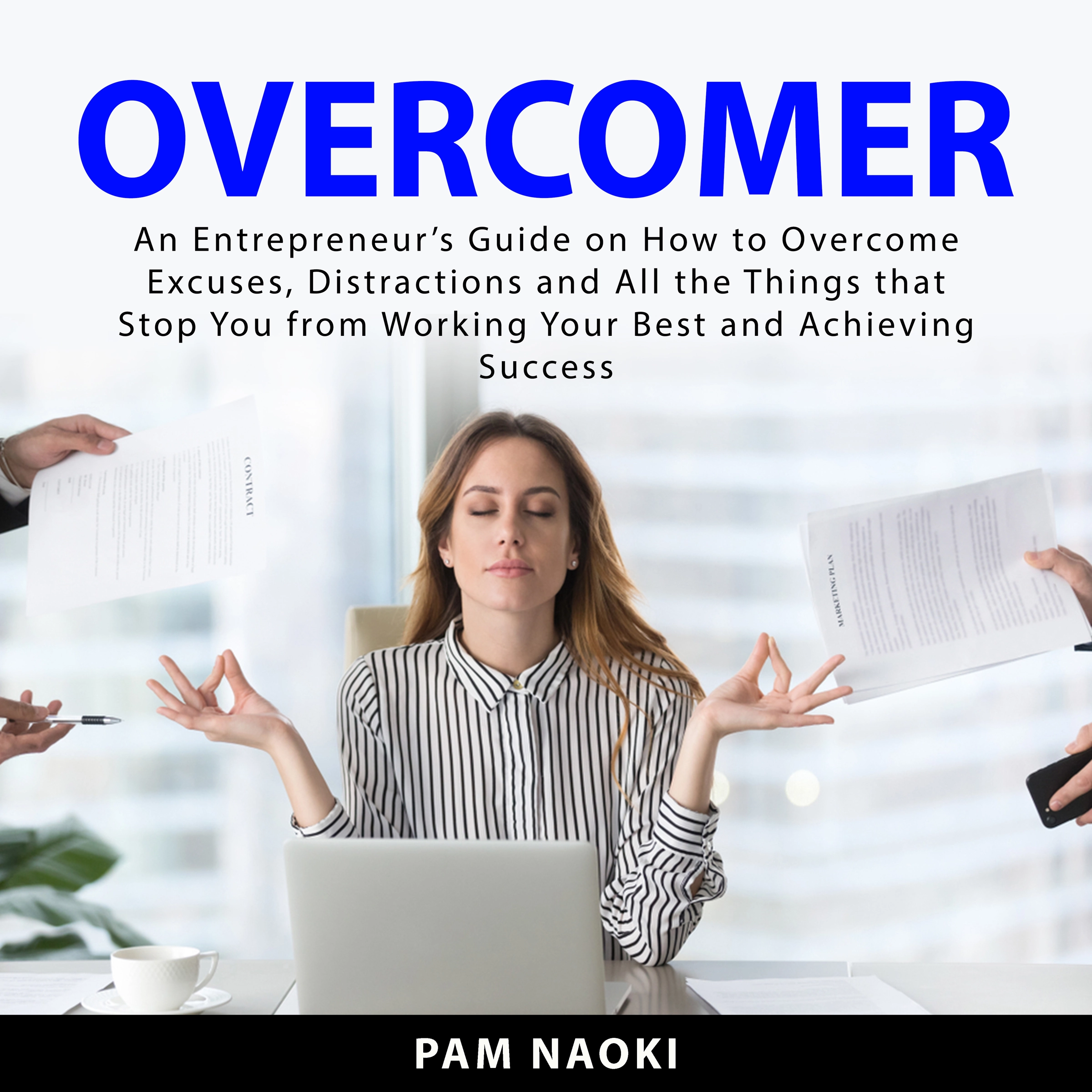 Overcomer by Pam Naoki Audiobook