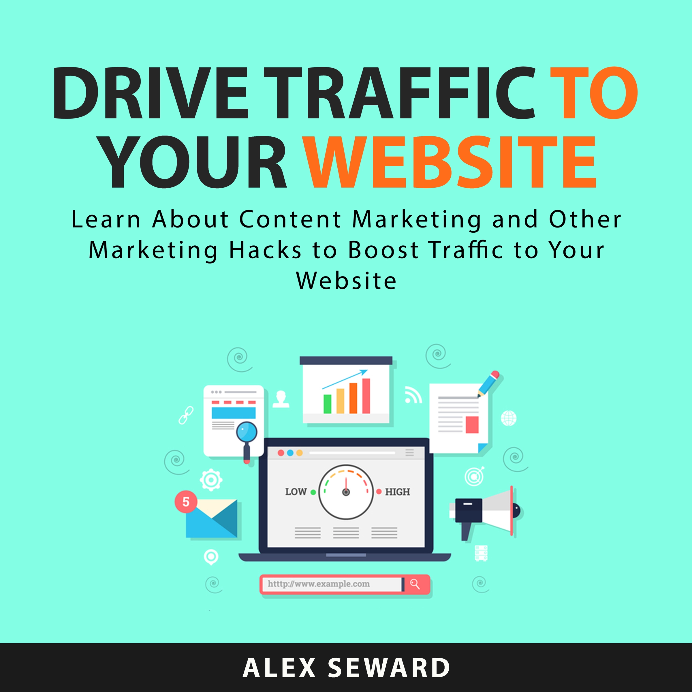 Drive Traffic To Your Website by Alex Seward Audiobook