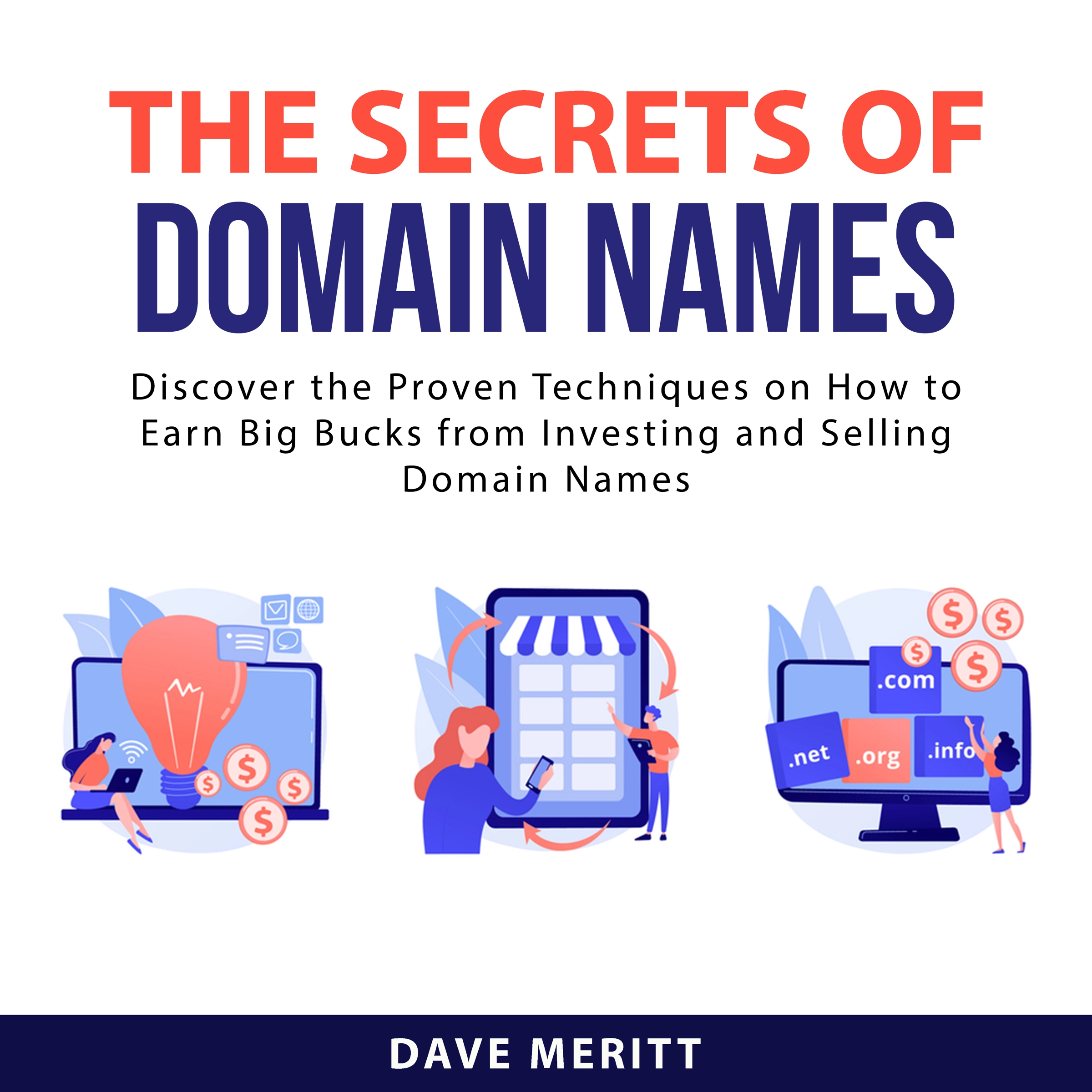 The Secrets of Domain Names Audiobook by Dave Meritt